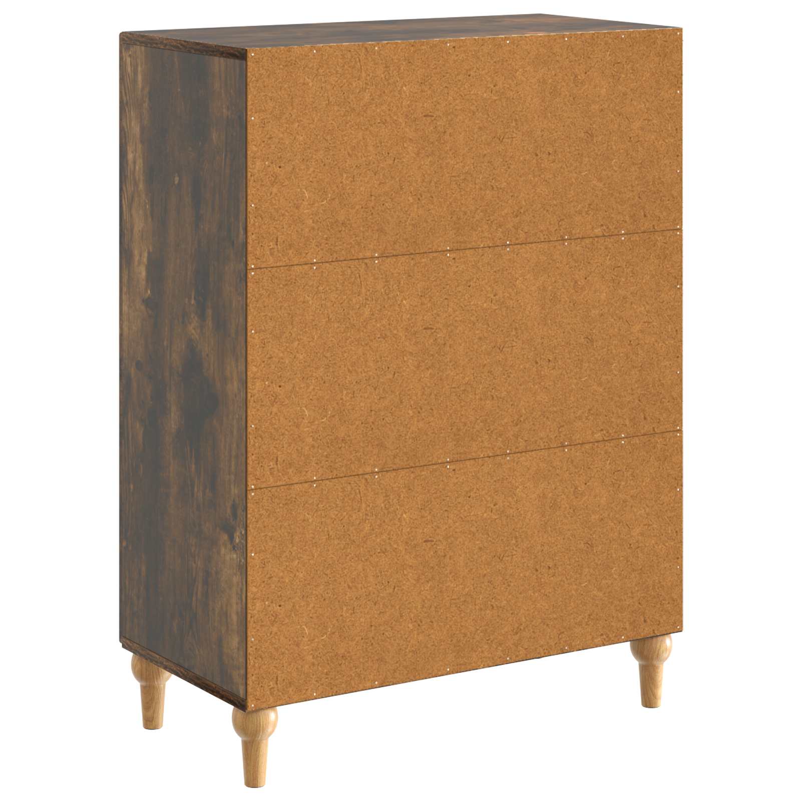 Kreveta Dimljeni hrast 66 x 34,5 x 90 cm Konstruirano drvo