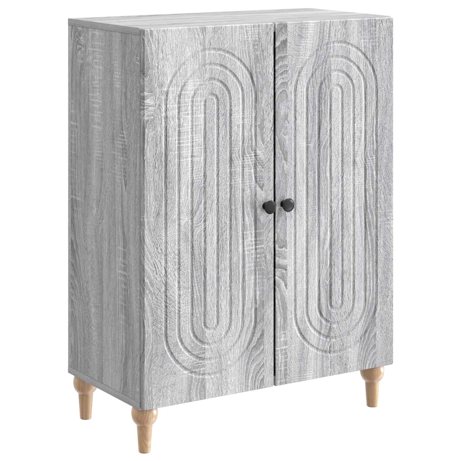 Kreveta Siva sonoma 66 x 34,5 x 90 cm Konstruirano drvo