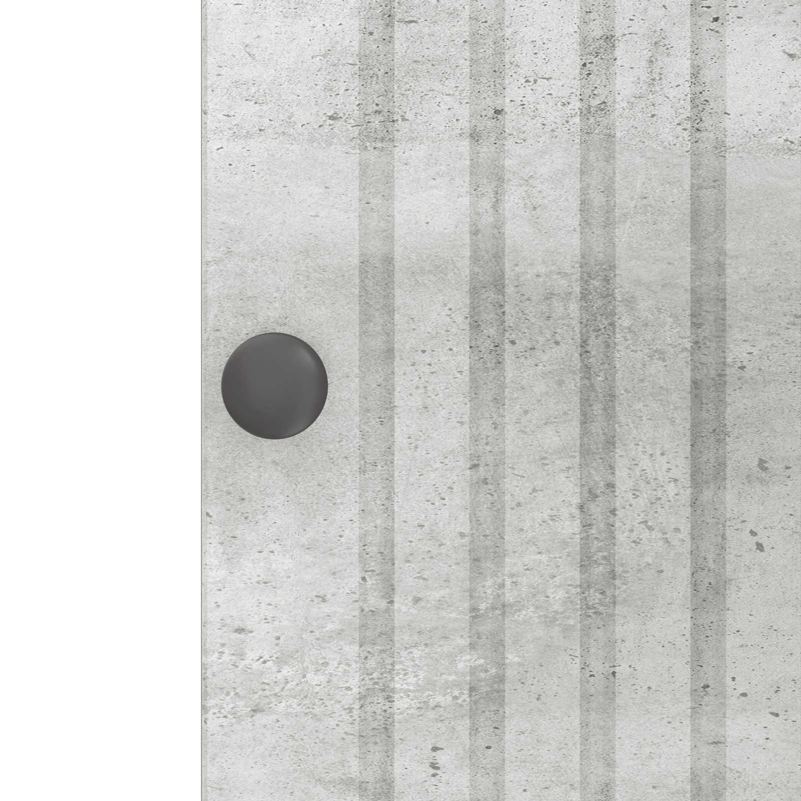 Kreveta Betonska siva 33 x 34,5 x 90 cm Konstruirano drvo