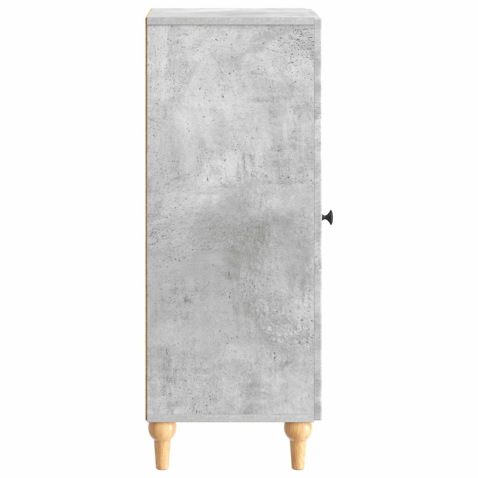 Kreveta Betonska siva 33 x 34,5 x 90 cm Konstruirano drvo