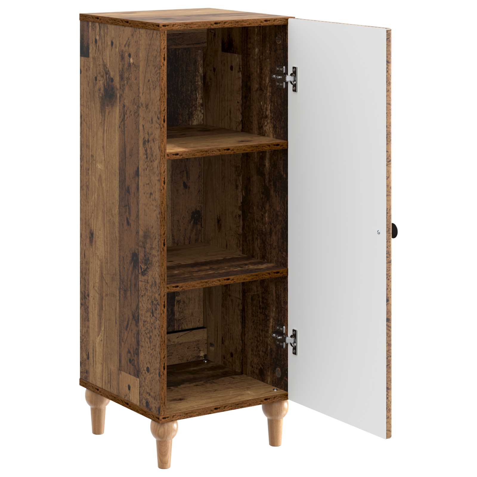 Kreveta Staro drvo 33 x 34,5 x 90 cm Konstruirano drvo