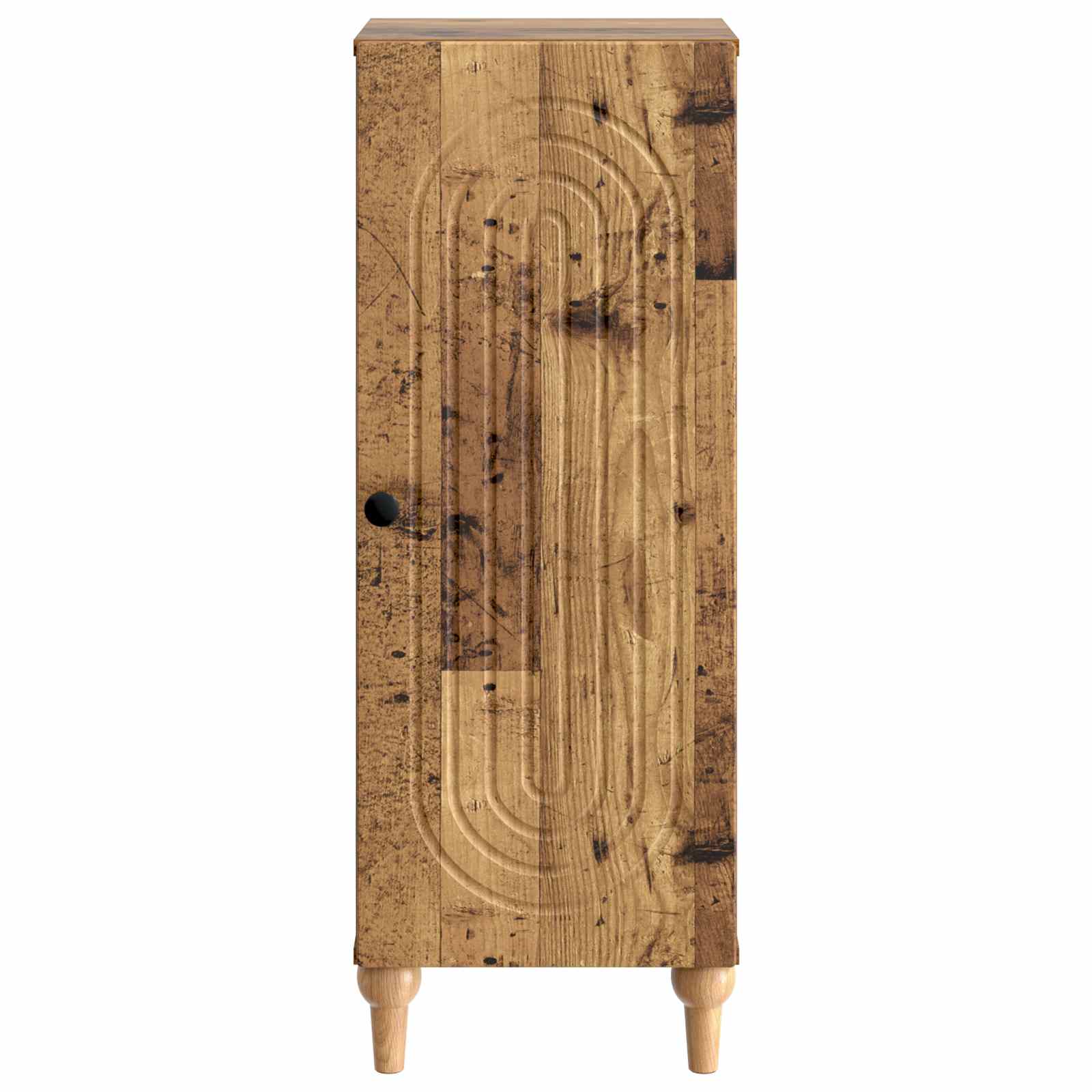 Kreveta Staro drvo 33 x 34,5 x 90 cm Konstruirano drvo
