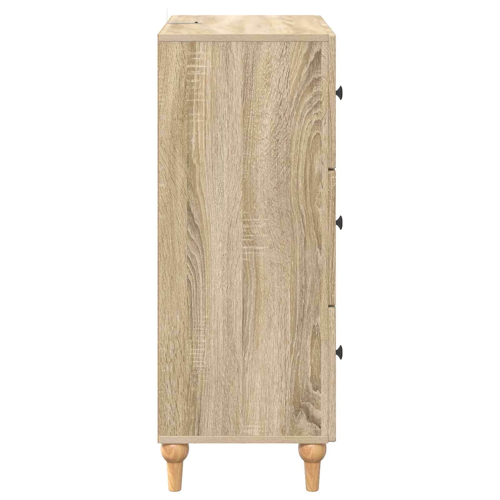 Ormar s ladicama Hrast sonoma 66 x 34,5 x 90 cm