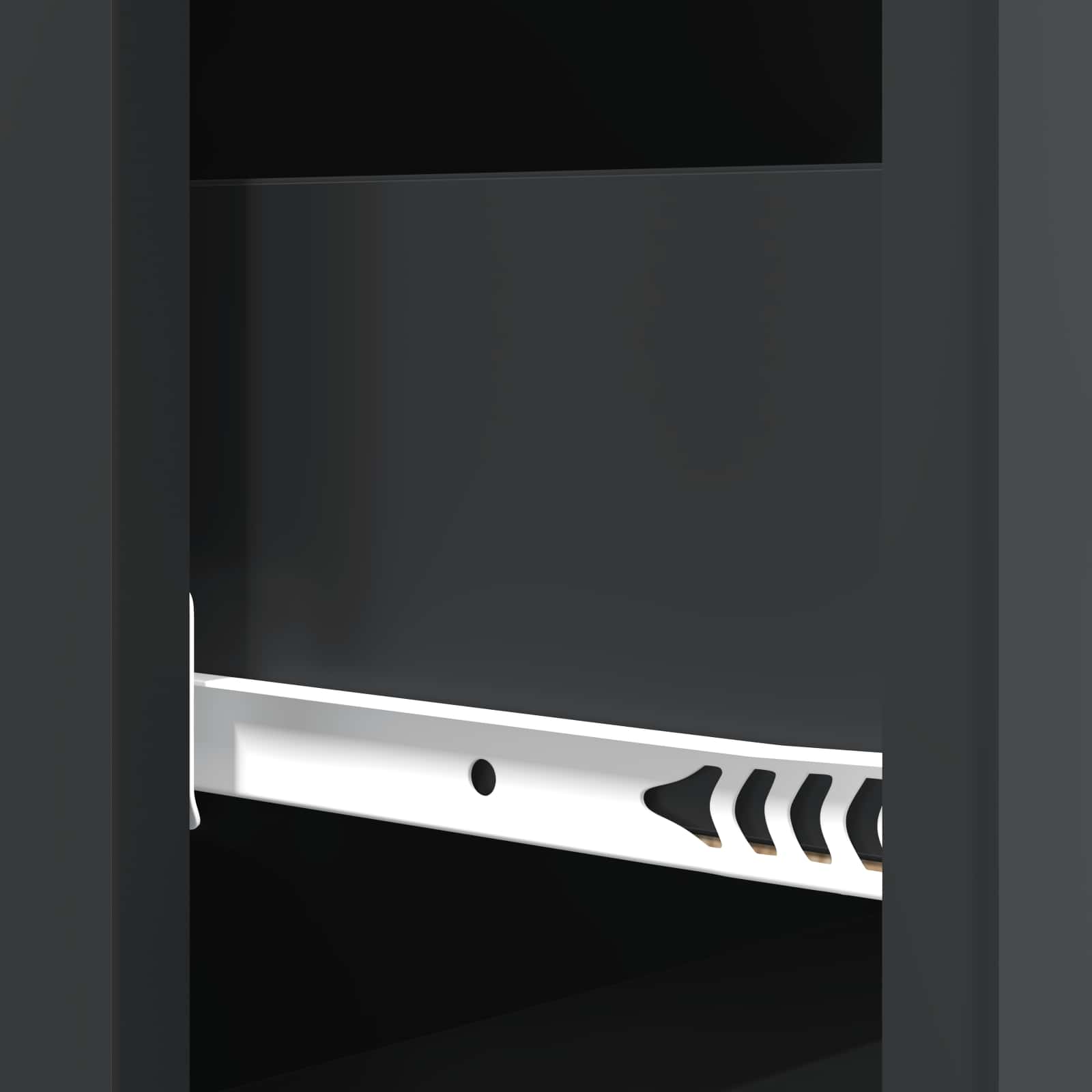 Ormar s ladicama Crna 33 x 34,5 x 90 cm Konstruirano drvo