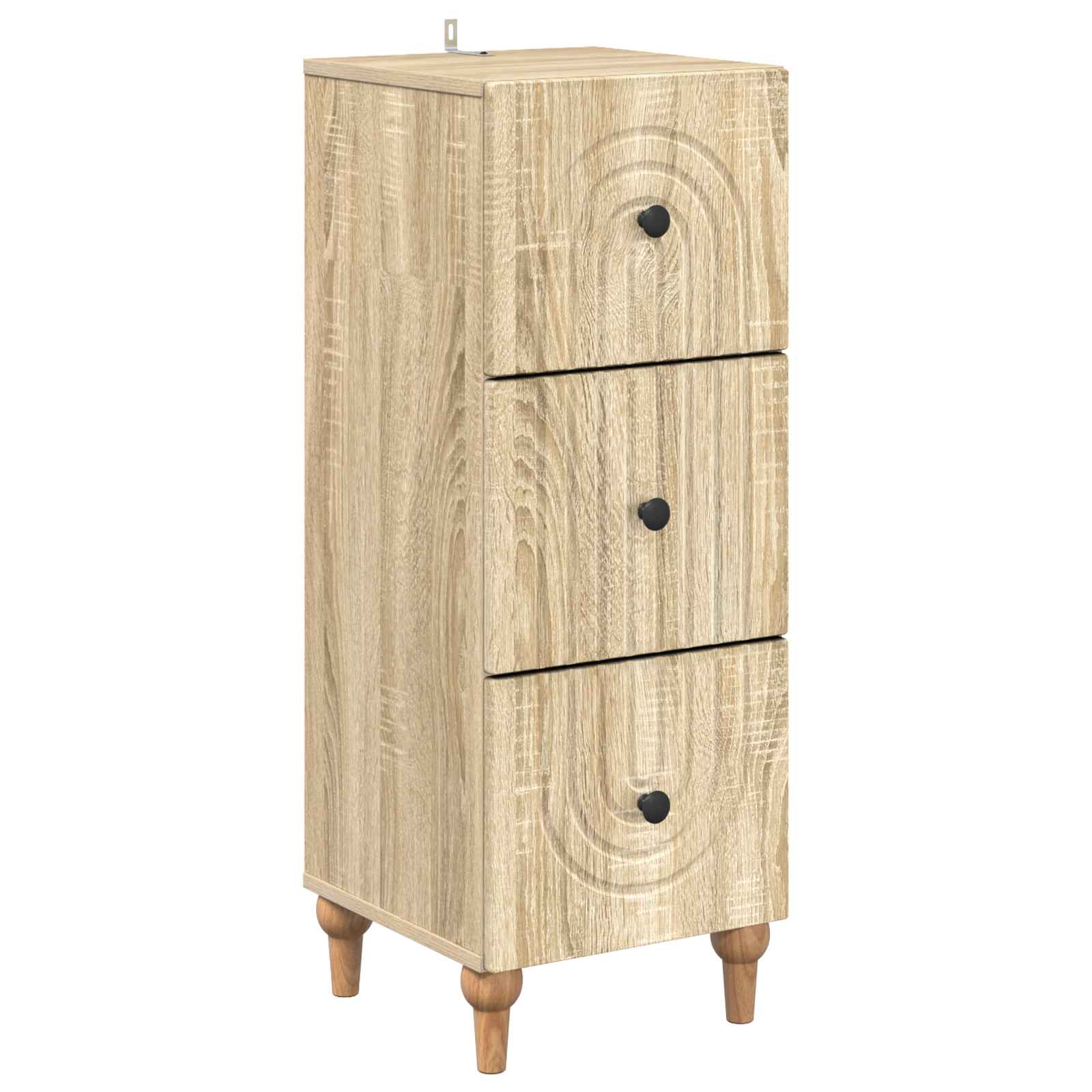 Ormar s ladicama Hrast sonoma 33 x 34,5 x 90 cm