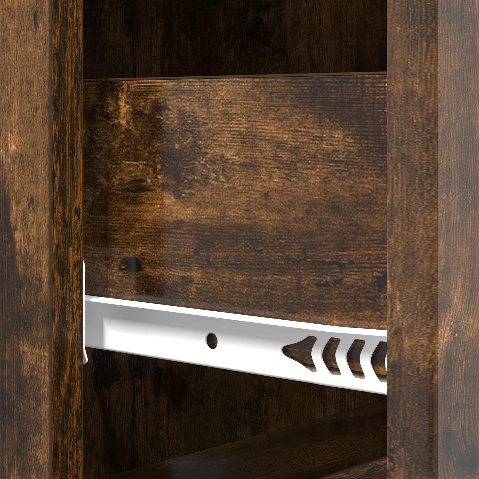 Ormar s ladicama Dimljeni hrast 33 x 34,5 x 90 cm