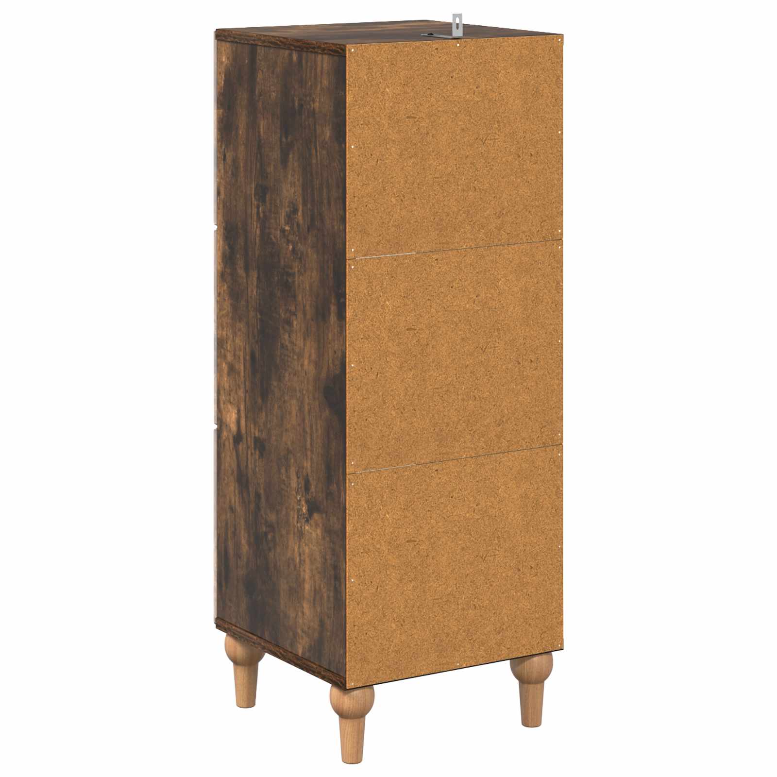 Ormar s ladicama Dimljeni hrast 33 x 34,5 x 90 cm