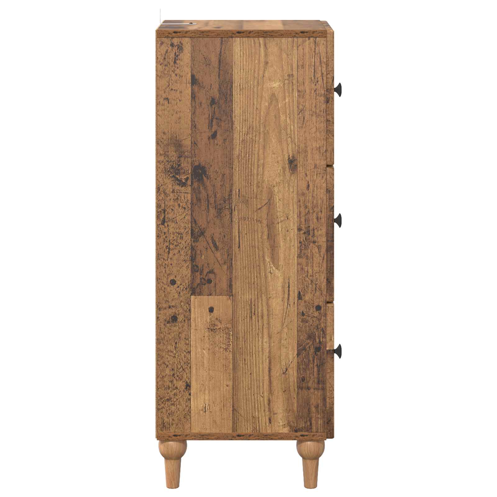 Ormar s ladicama Staro drvo 33 x 34,5 x 90 cm Konstruirano drvo