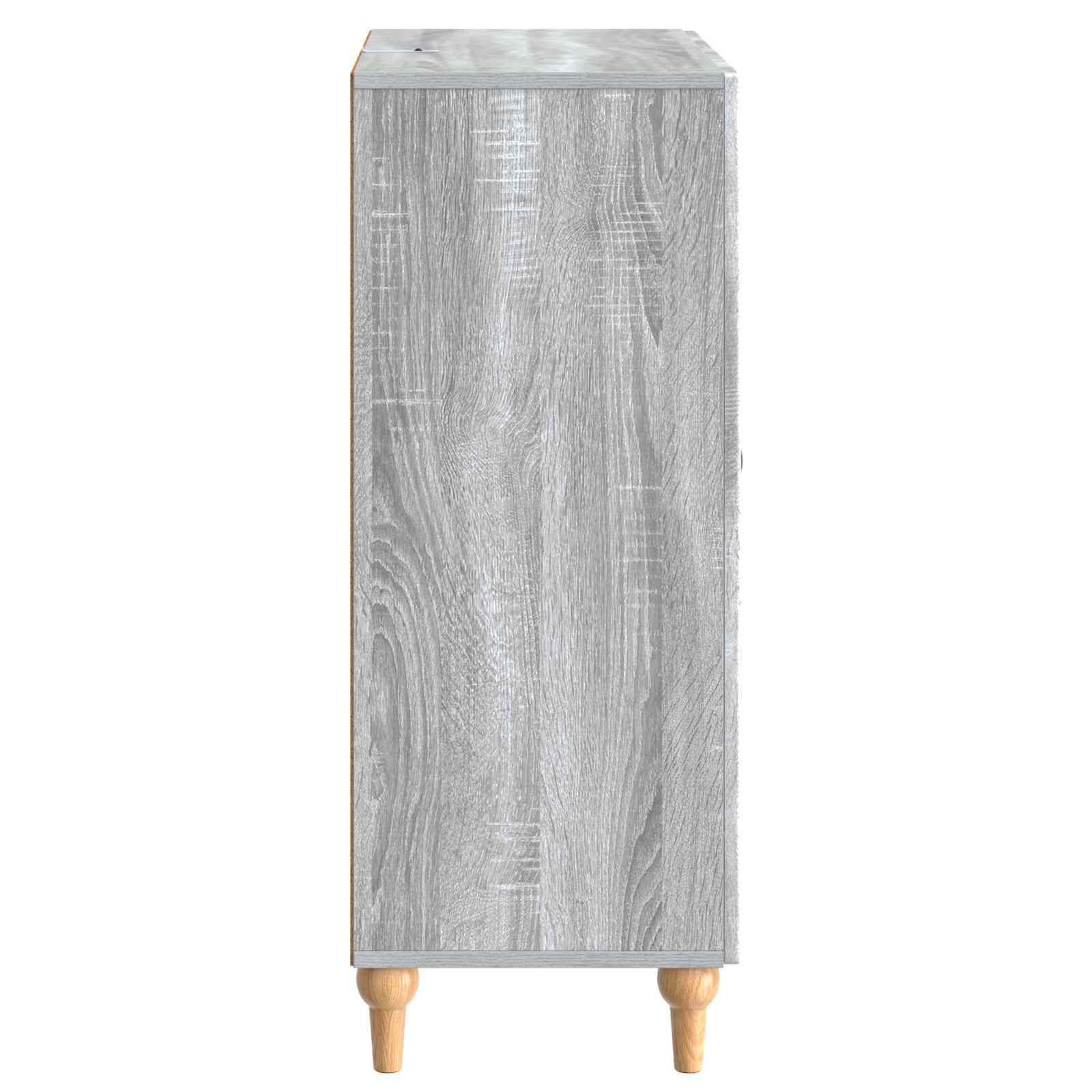 Kreveta Siva sonoma 66 x 34,5 x 90 cm Konstruirano drvo