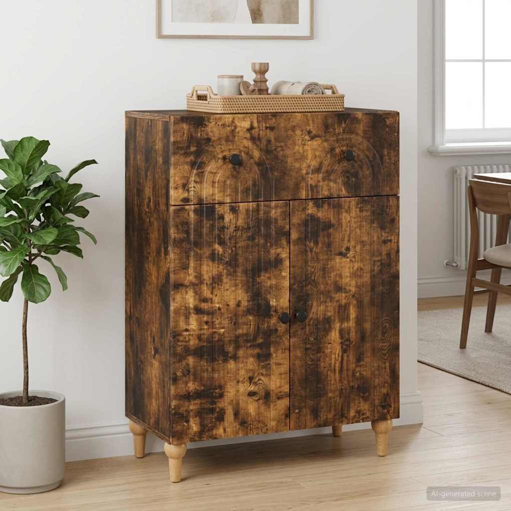 Kreveta Dimljeni hrast 66 x 34,5 x 90 cm Konstruirano drvo