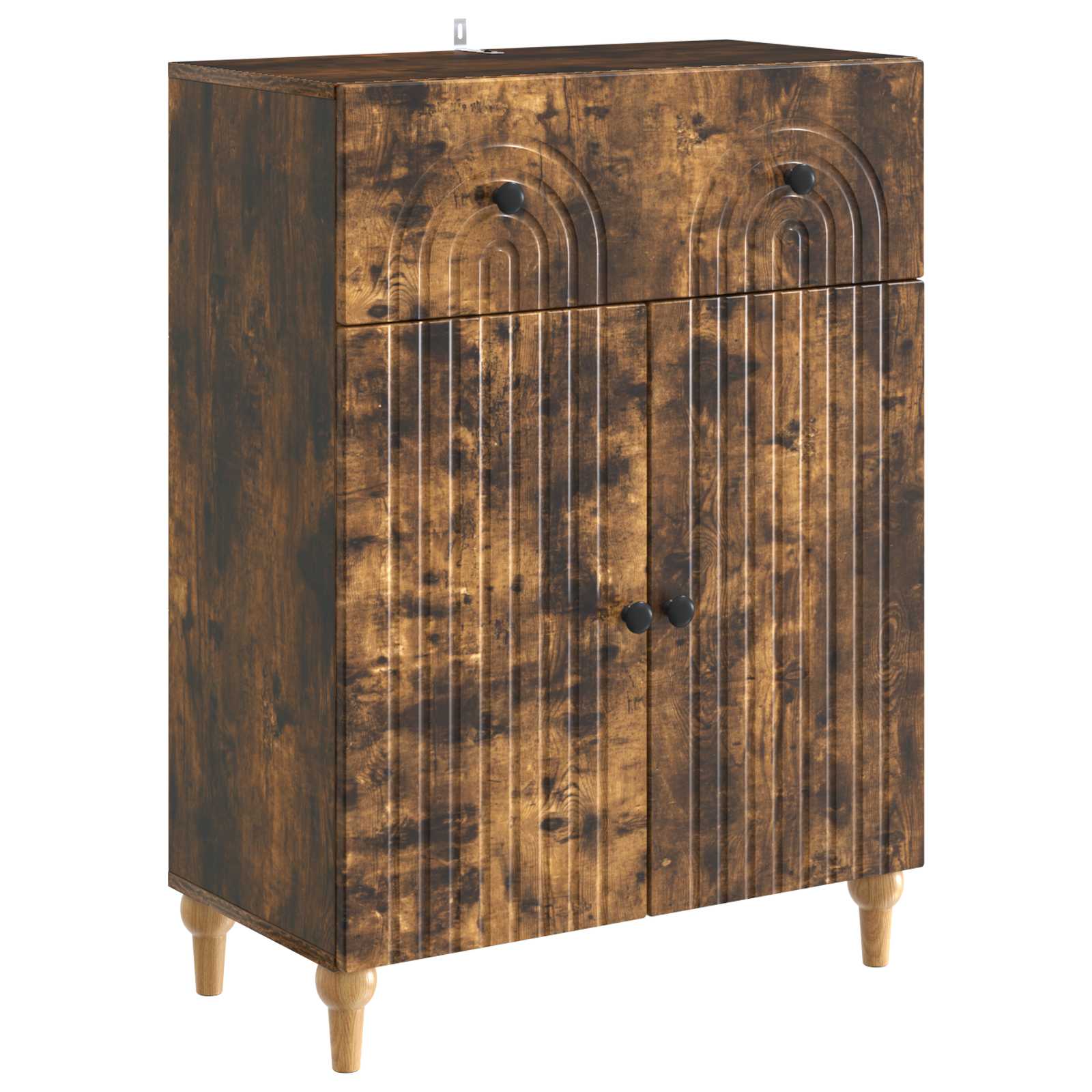 Kreveta Dimljeni hrast 66 x 34,5 x 90 cm Konstruirano drvo