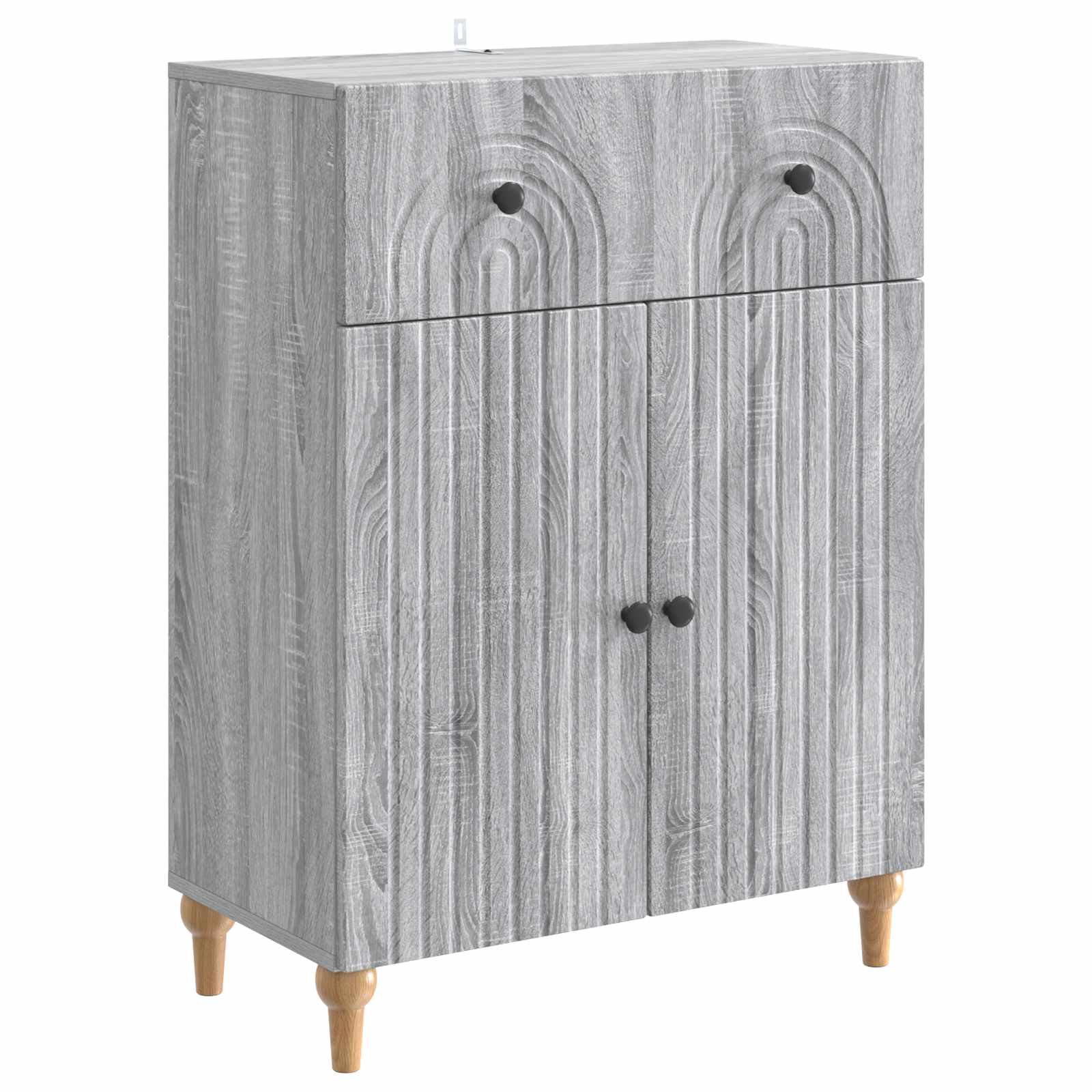 Kreveta Siva sonoma 66 x 34,5 x 90 cm Konstruirano drvo