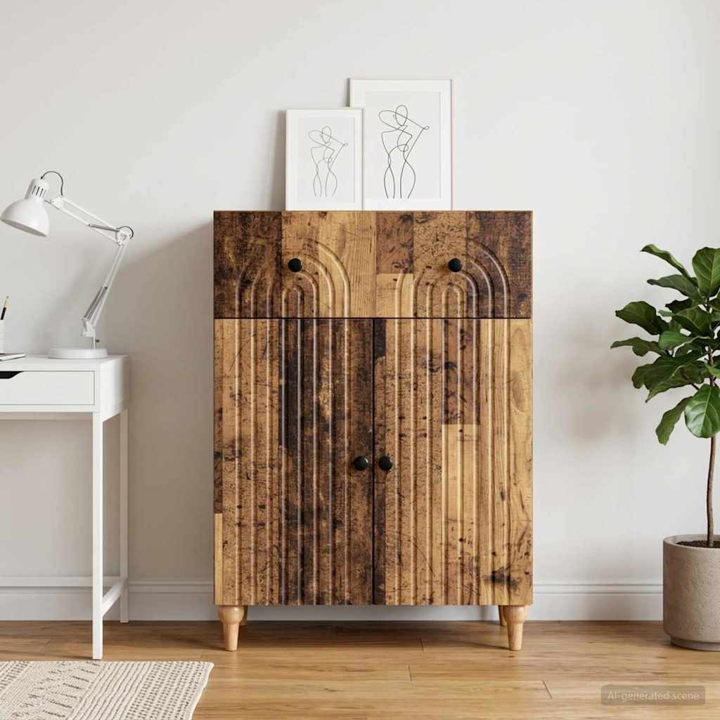Kreveta Staro drvo 66 x 34,5 x 90 cm Konstruirano drvo