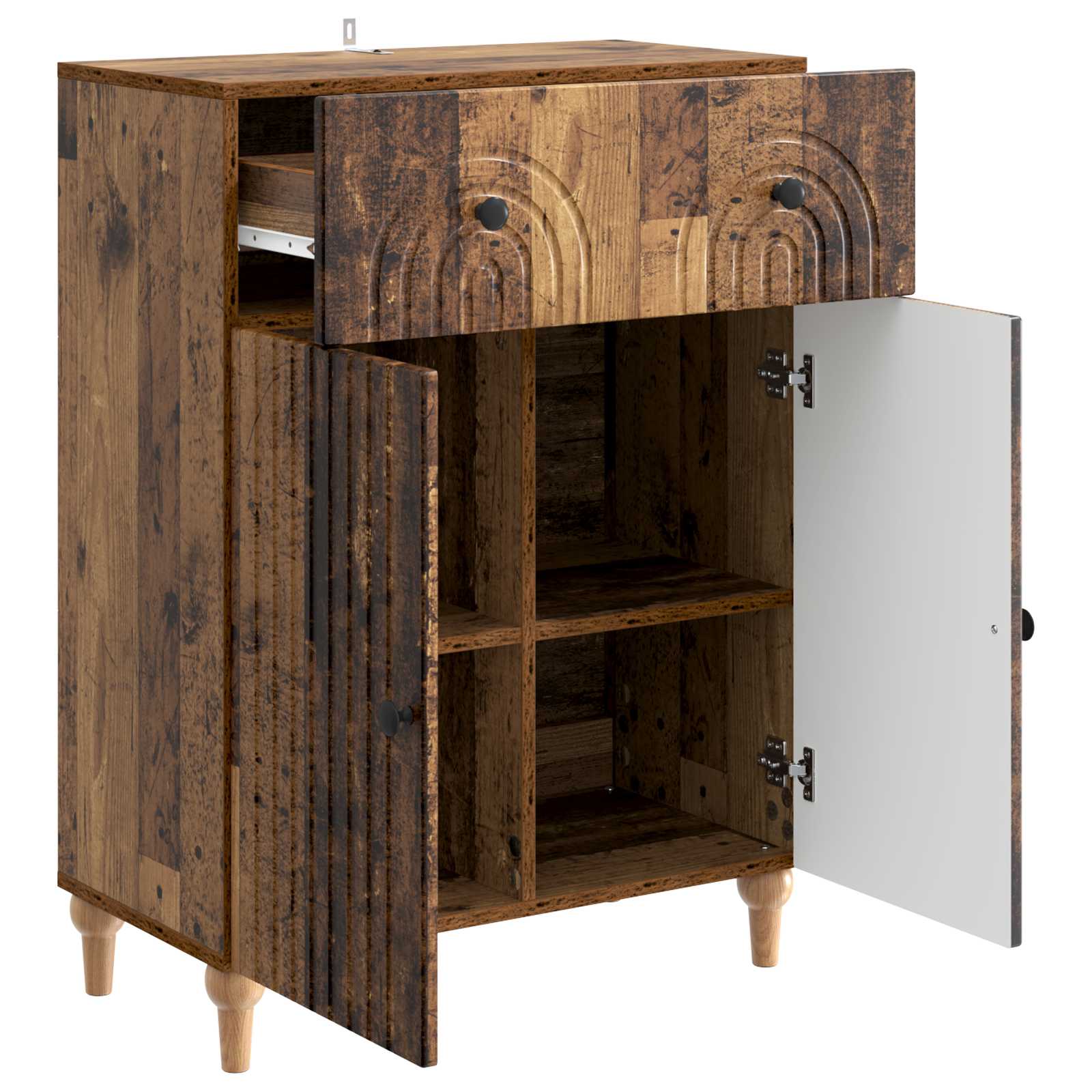 Kreveta Staro drvo 66 x 34,5 x 90 cm Konstruirano drvo