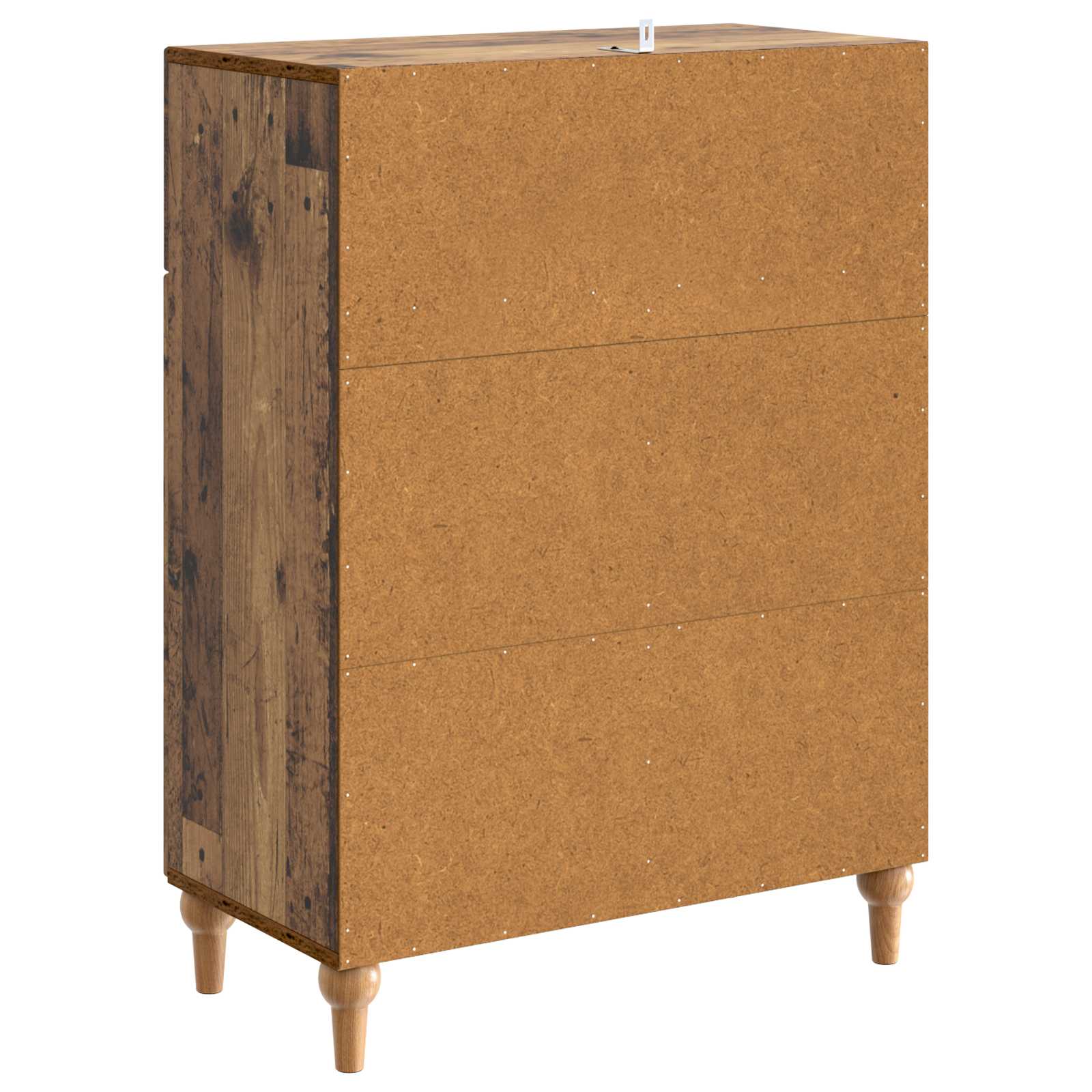 Kreveta Staro drvo 66 x 34,5 x 90 cm Konstruirano drvo