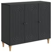Kreveta Crna 89 x 34,5 x 80 cm Konstruirano drvo