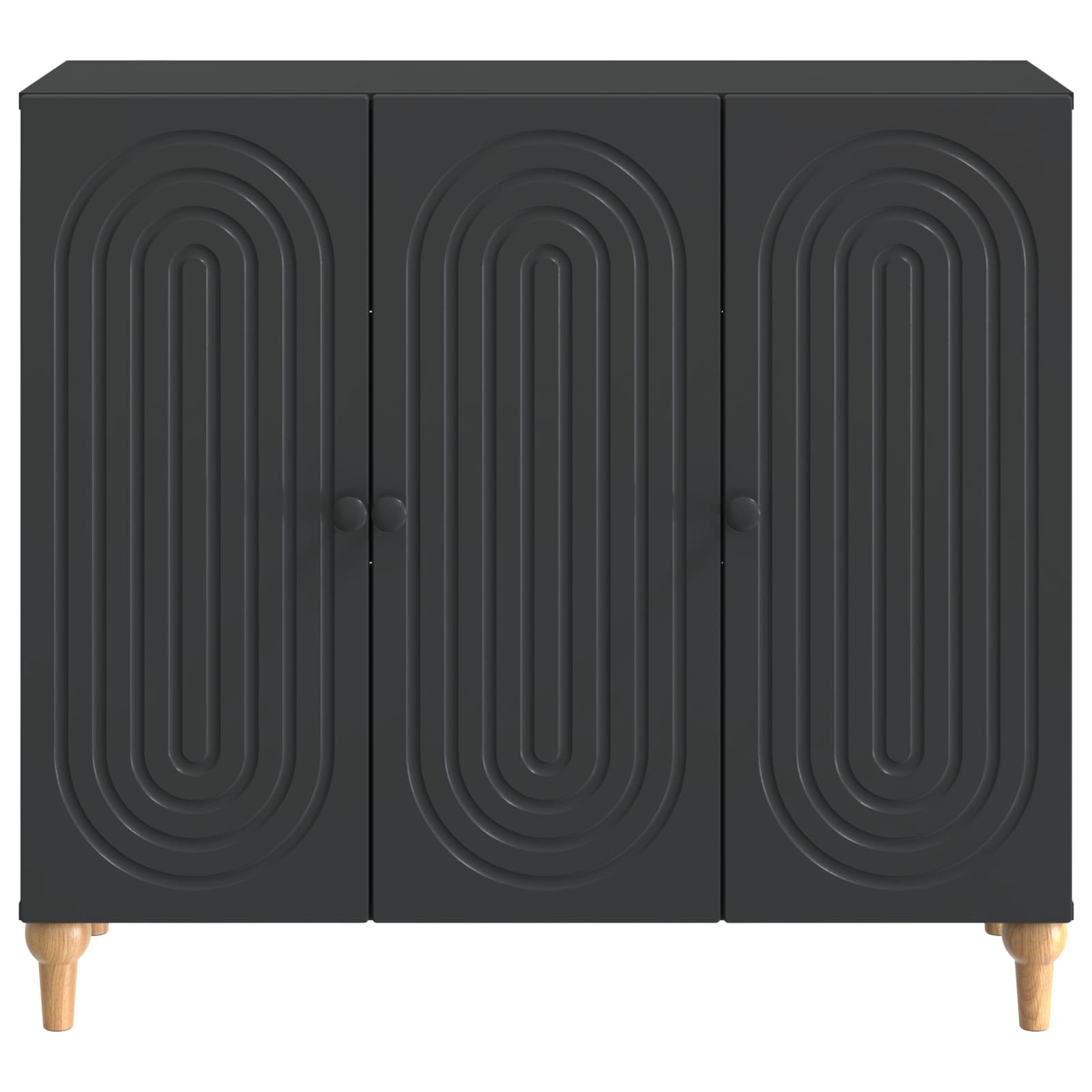 Kreveta Crna 89 x 34,5 x 80 cm Konstruirano drvo