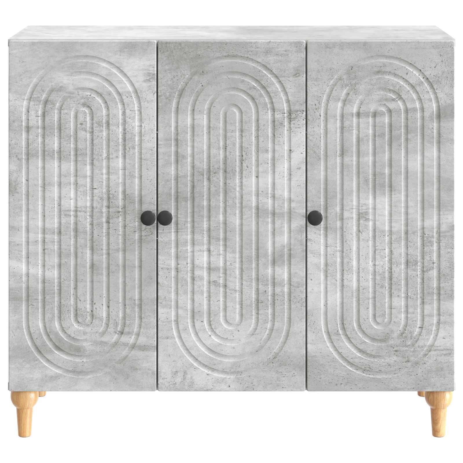 Kreveta Betonska siva 89 x 34,5 x 80 cm Konstruirano drvo