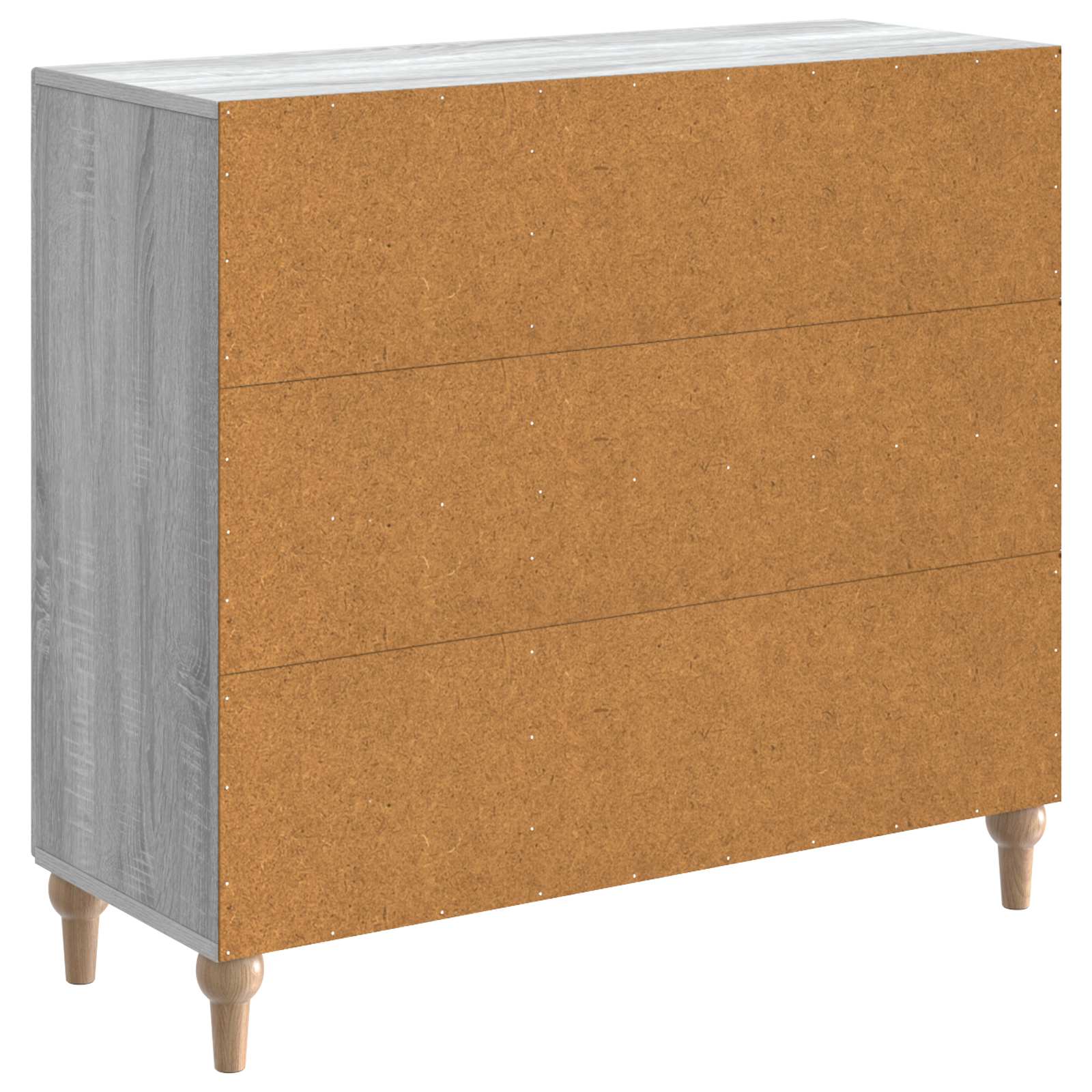 Kreveta Siva sonoma 89 x 34,5 x 80 cm Konstruirano drvo
