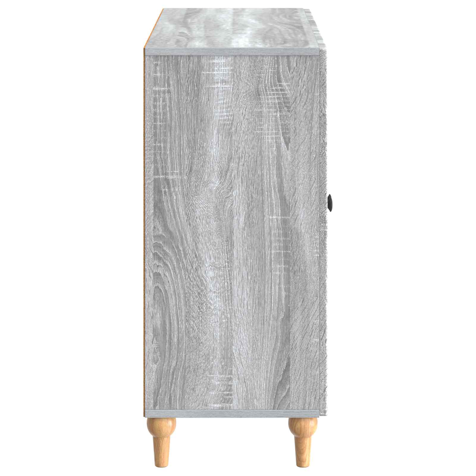 Kreveta Siva sonoma 89 x 34,5 x 80 cm Konstruirano drvo