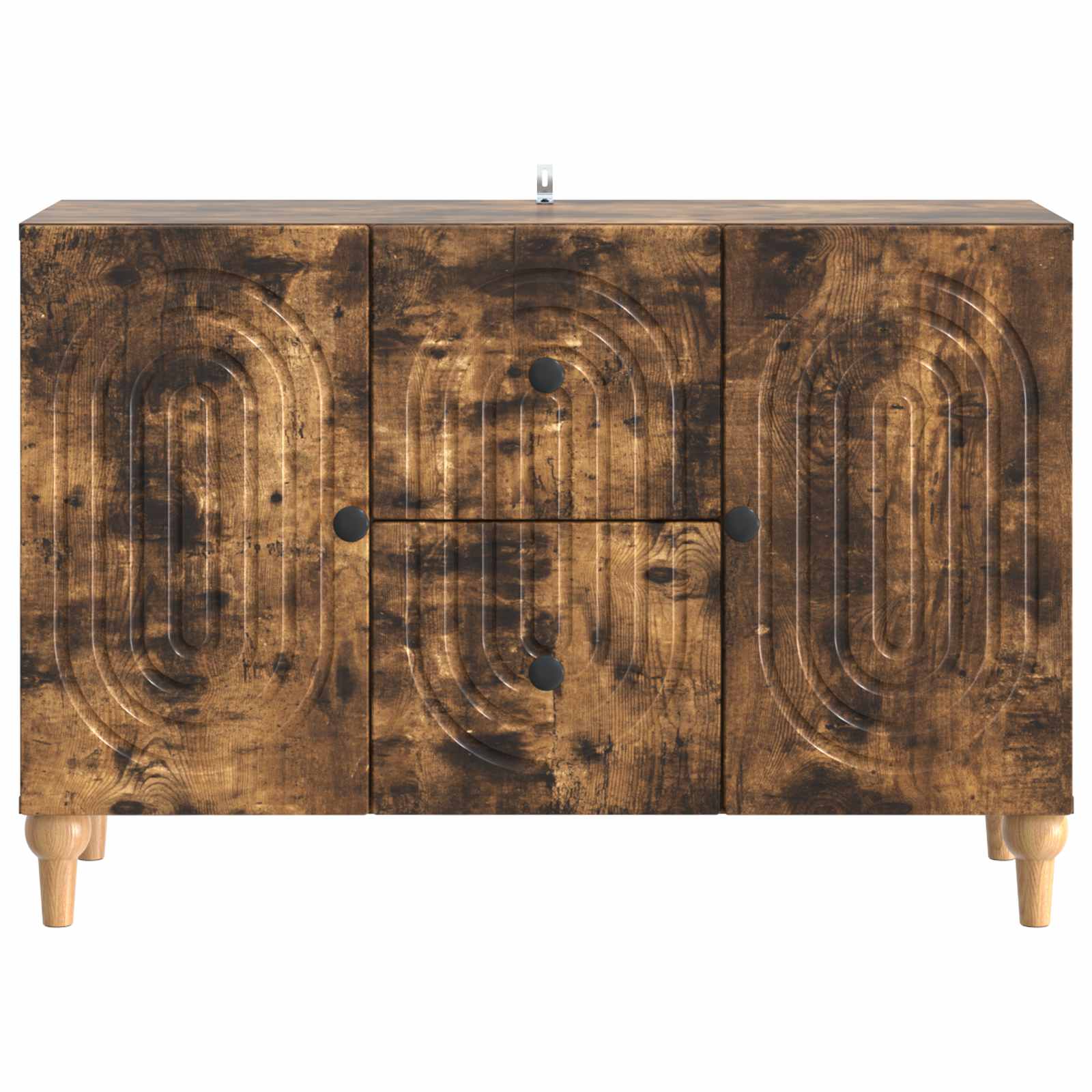 TV ormar Dimljeni hrast 89 x 34,5 x 60 cm Konstruirano drvo