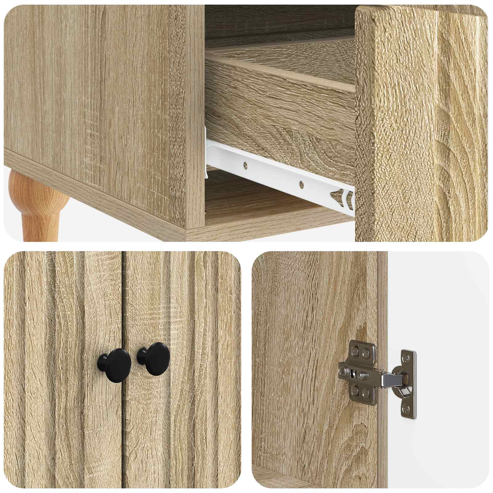 Kreveta Hrast sonoma 66 x 34,5 x 95 cm Konstruirano drvo