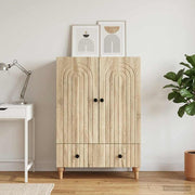 Kreveta Hrast sonoma 66 x 34,5 x 95 cm Konstruirano drvo