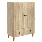 Kreveta Hrast sonoma 66 x 34,5 x 95 cm Konstruirano drvo
