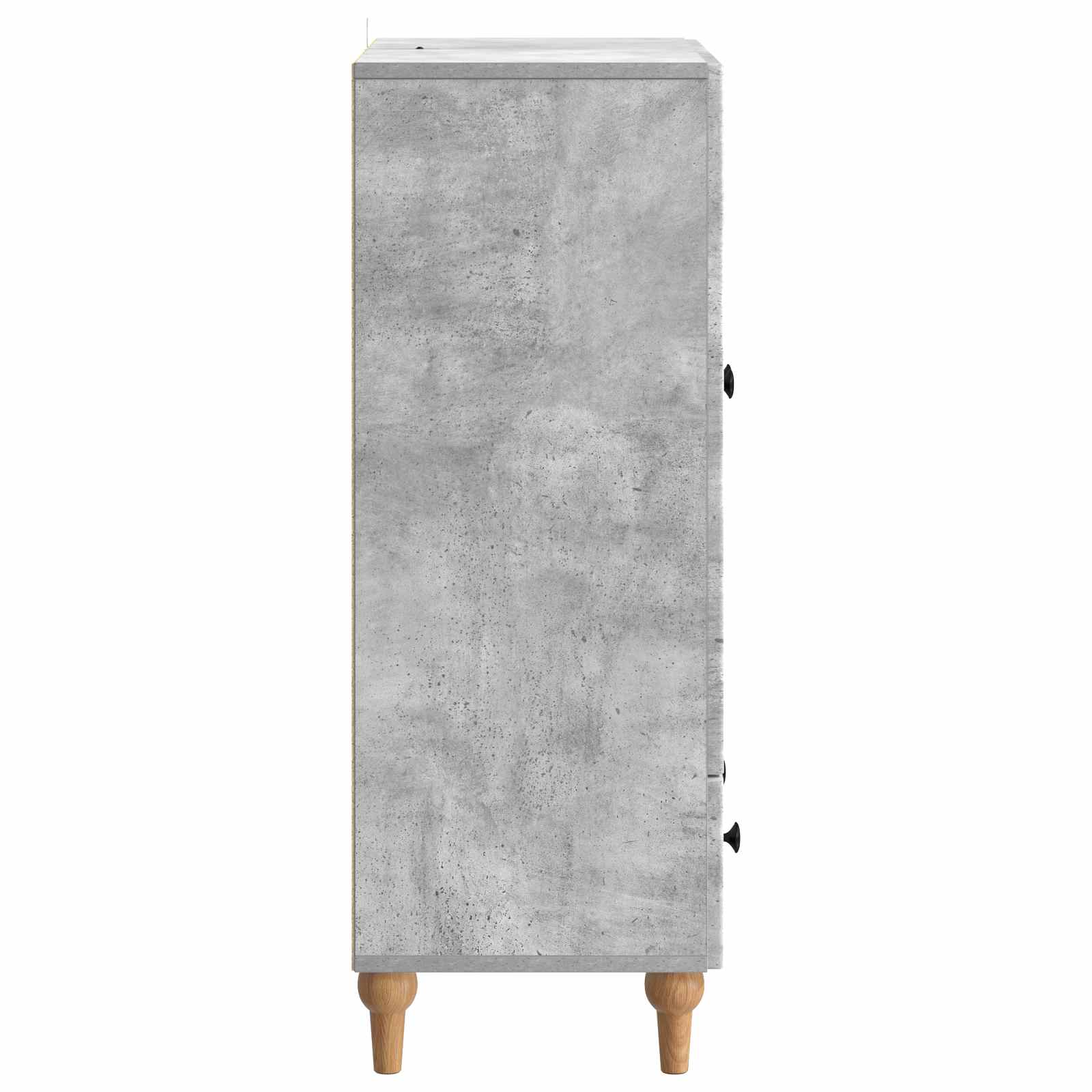 Kreveta Betonska siva 66 x 34,5 x 95 cm Konstruirano drvo