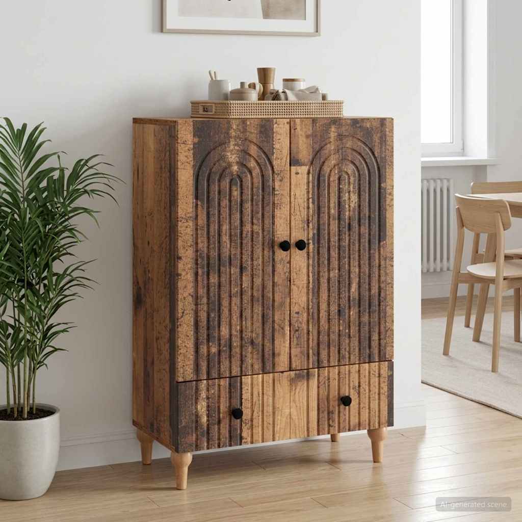 Kreveta Staro drvo 66 x 34,5 x 95 cm Konstruirano drvo