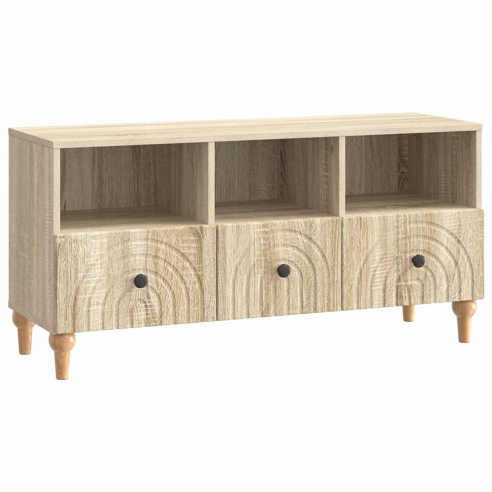 TV ormar Sonoma hrast 102 x 34,5 x 50 cm Konstrukcijsko drvo