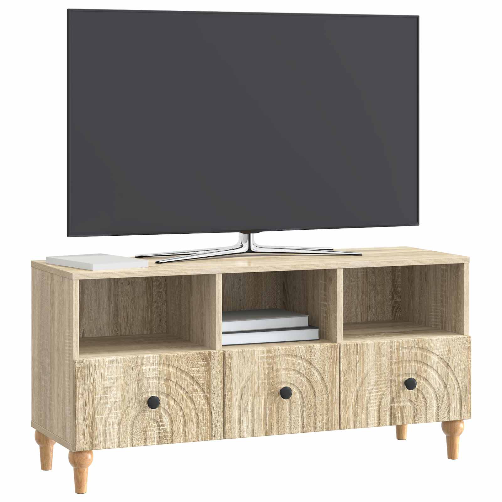 TV ormar Sonoma hrast 102 x 34,5 x 50 cm Konstrukcijsko drvo