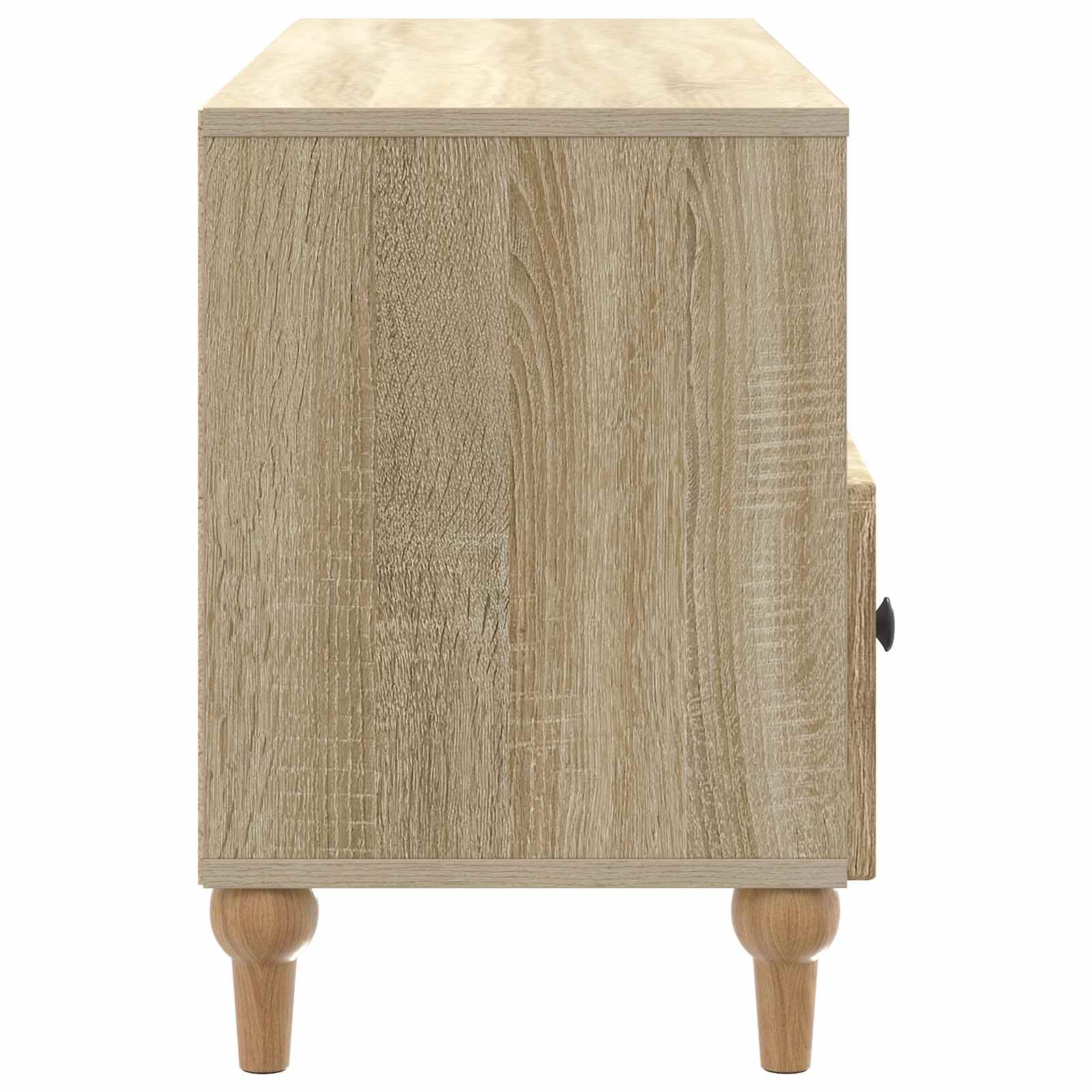 TV ormar Sonoma hrast 102 x 34,5 x 50 cm Konstrukcijsko drvo