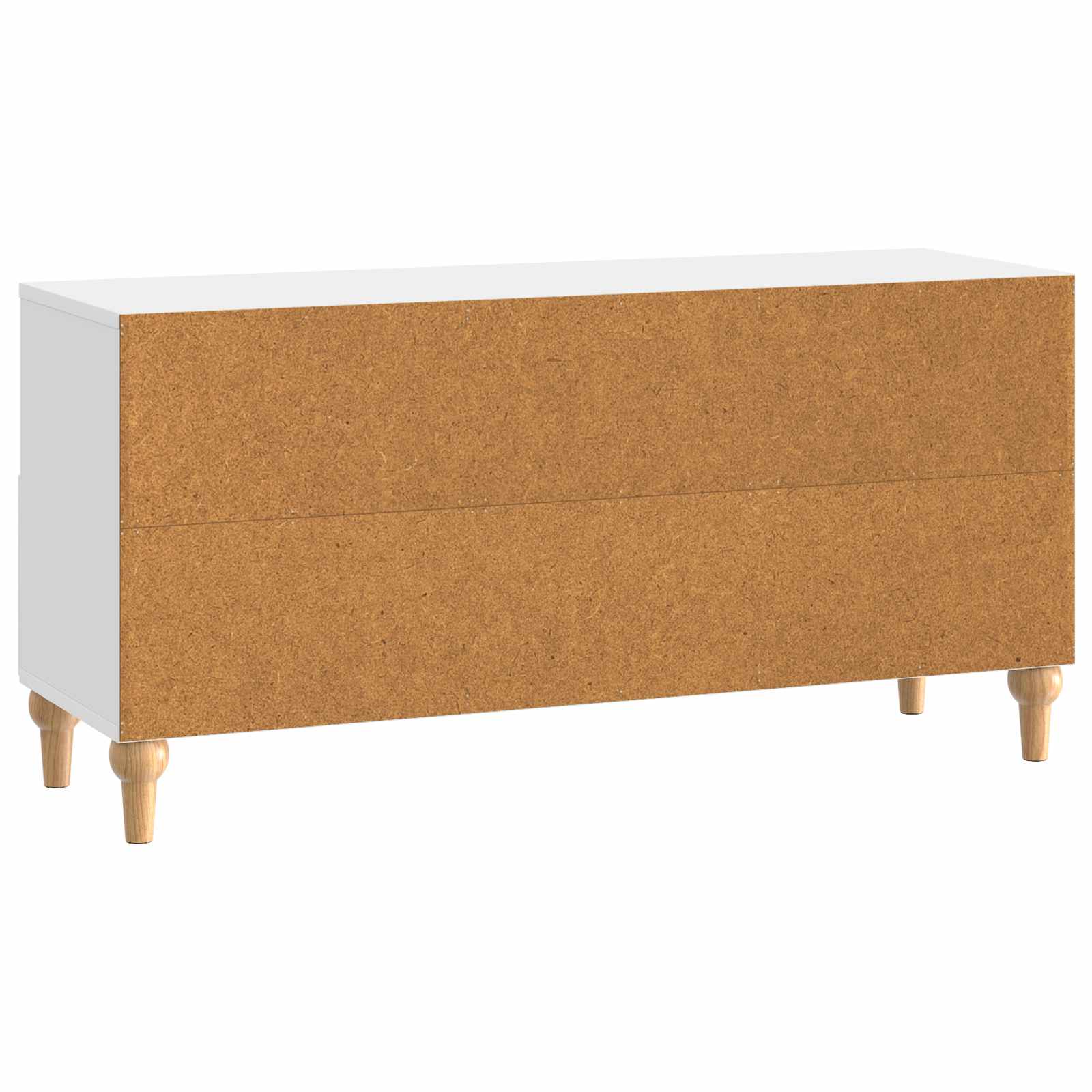 TV ormar Visoki Sjaj Bijeli 102 x 34,5 x 50 cm