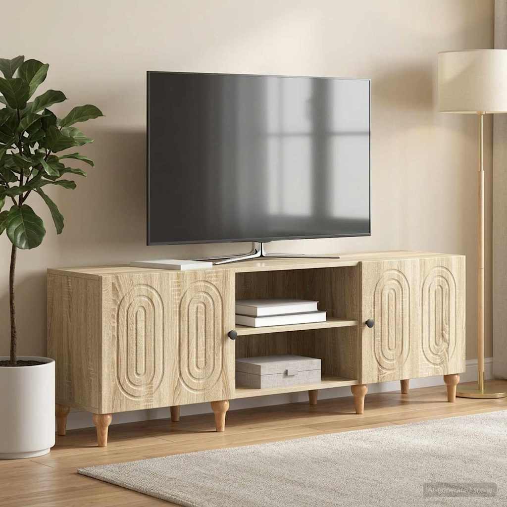 TV ormar Hrast sonoma 150 x 31 x 50 cm Konstruirano drvo