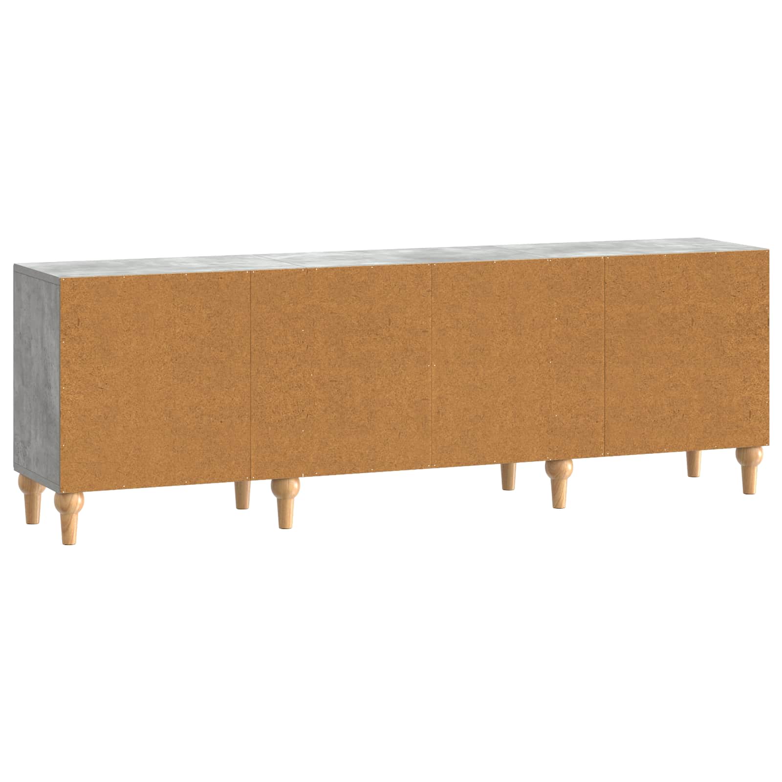 TV ormar Betonska siva 150 x 31 x 50 cm Konstruirano drvo