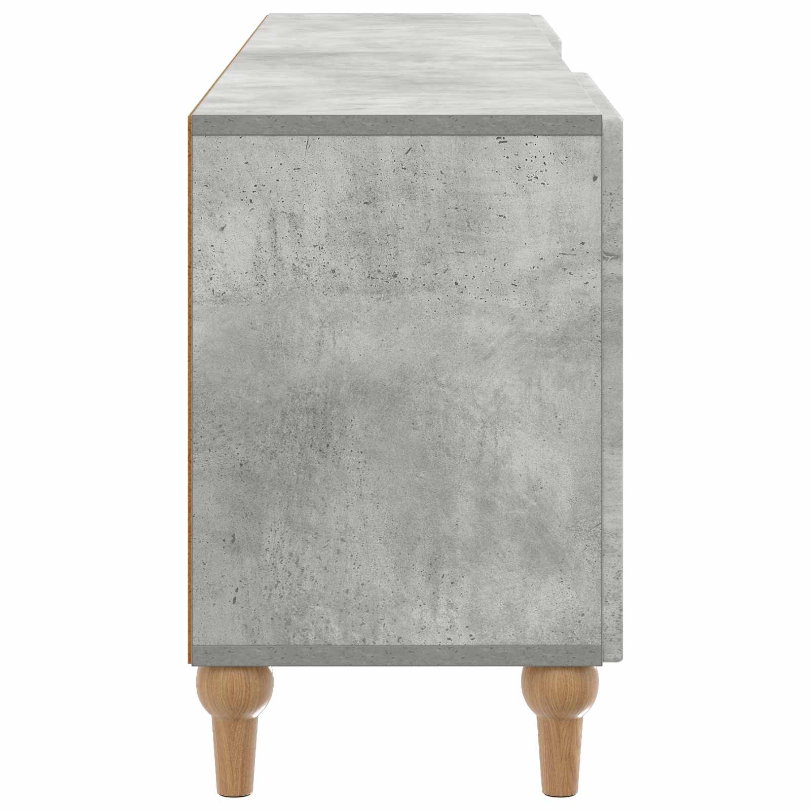 TV ormar Betonska siva 150 x 31 x 50 cm Konstruirano drvo