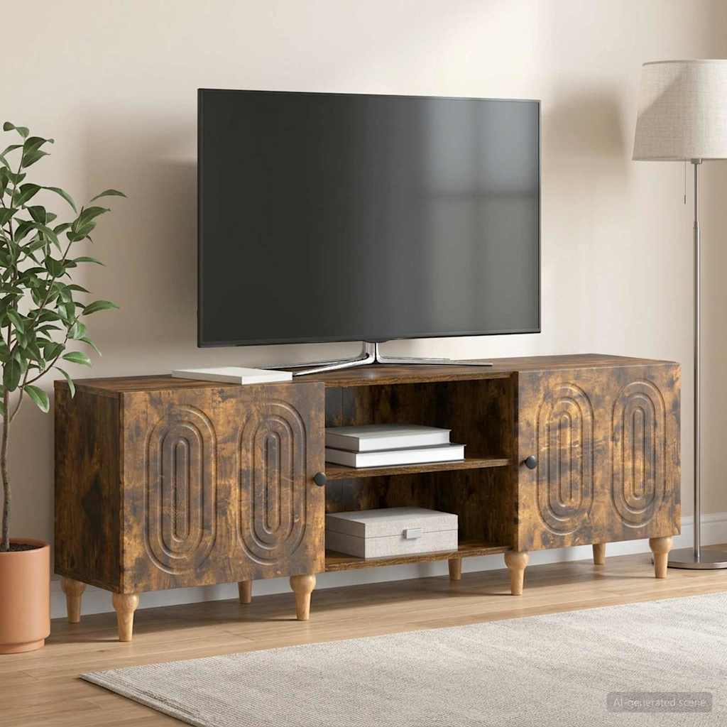 TV ormar Dimljeni hrast 150 x 31 x 50 cm Konstruirano drvo