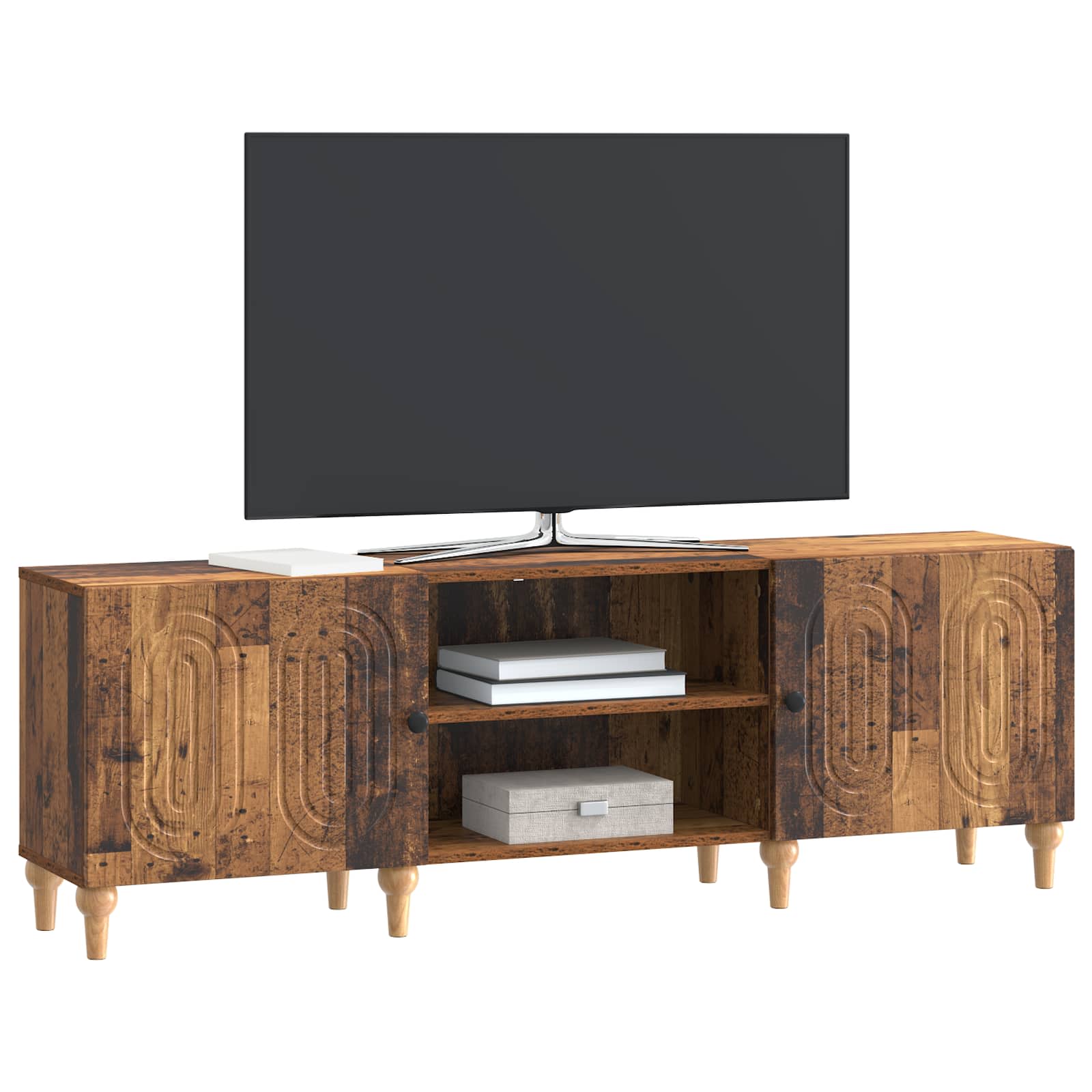 TV ormar Staro drvo 150 x 31 x 50 cm Konstruirano drvo