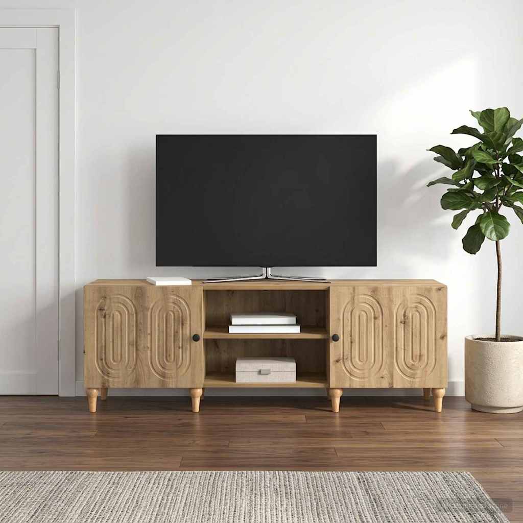 TV ormar 150 x 31 x 50 cm Hrast artisan Konstruirano drvo