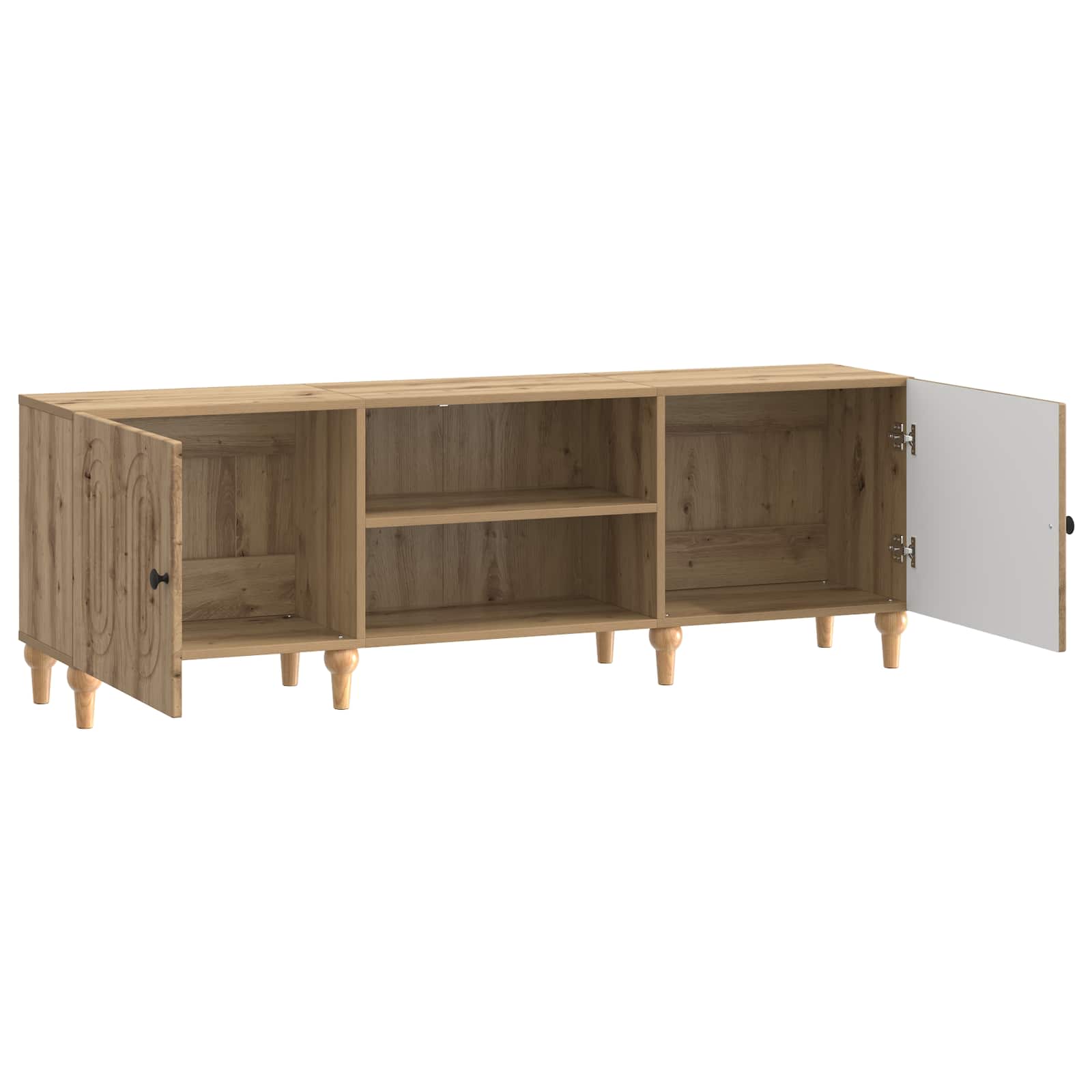 TV ormar Hrast artisan 150 x 31 x 50 cm Konstruirano drvo