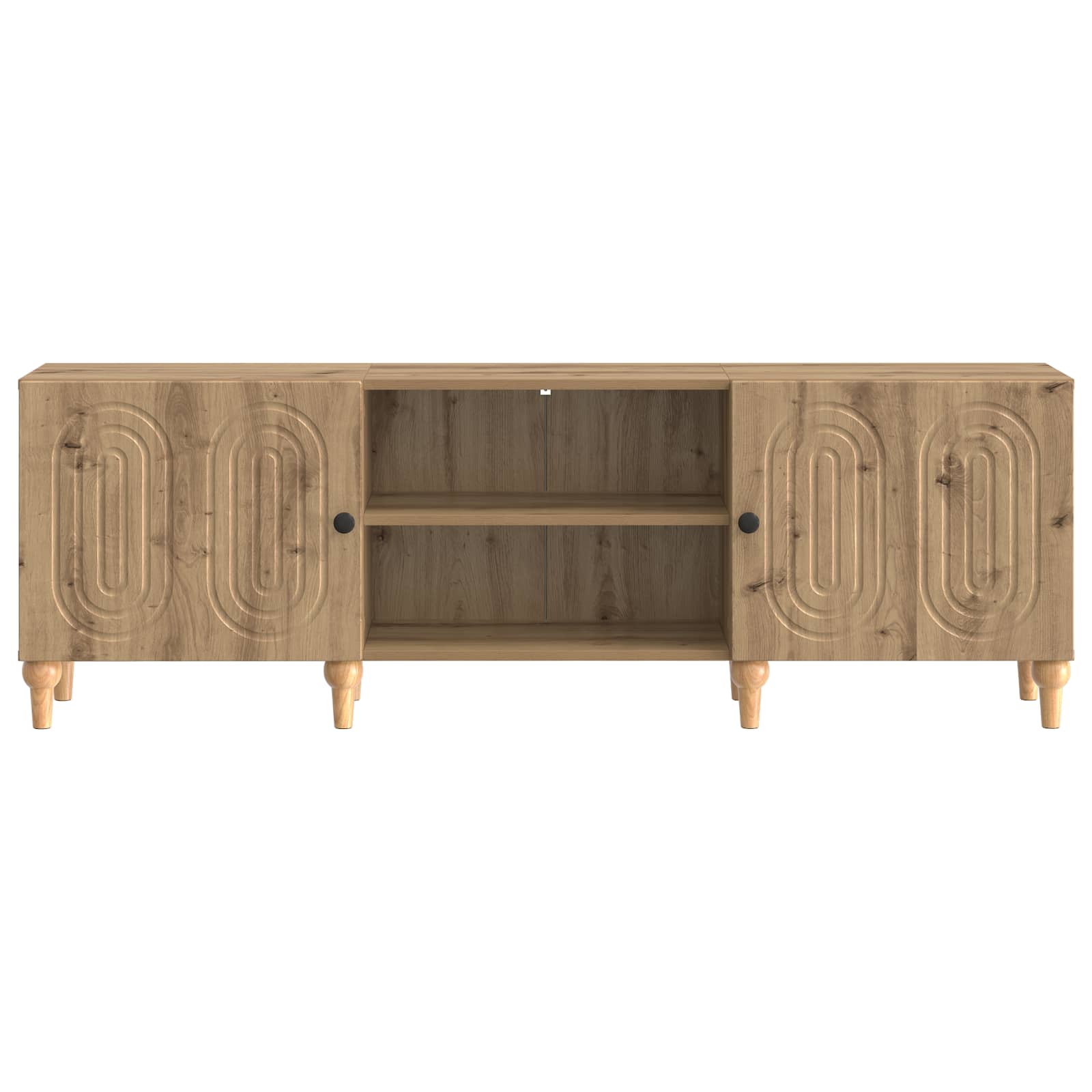TV ormar Hrast artisan 150 x 31 x 50 cm Konstruirano drvo