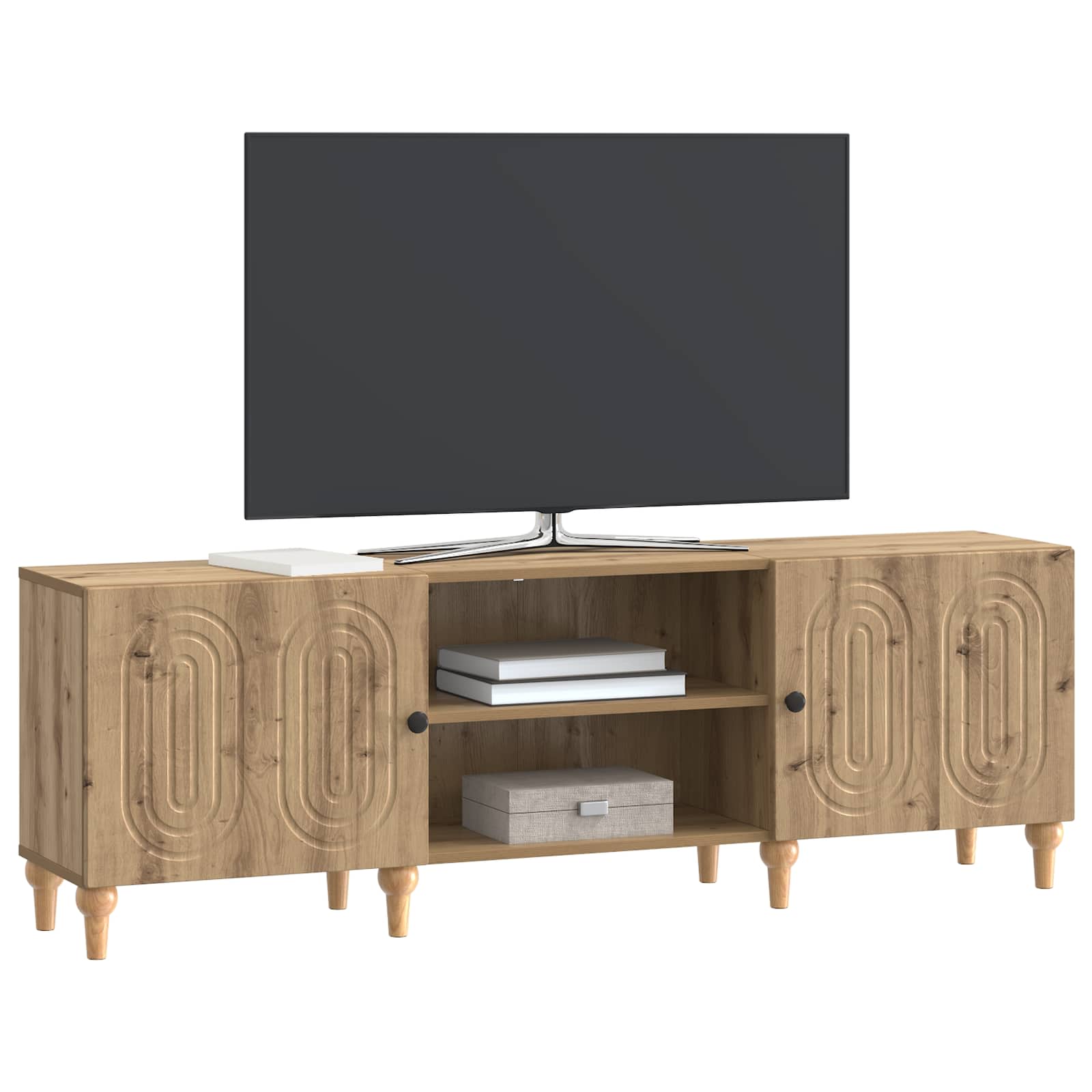 TV ormar Hrast artisan 150 x 31 x 50 cm Konstruirano drvo