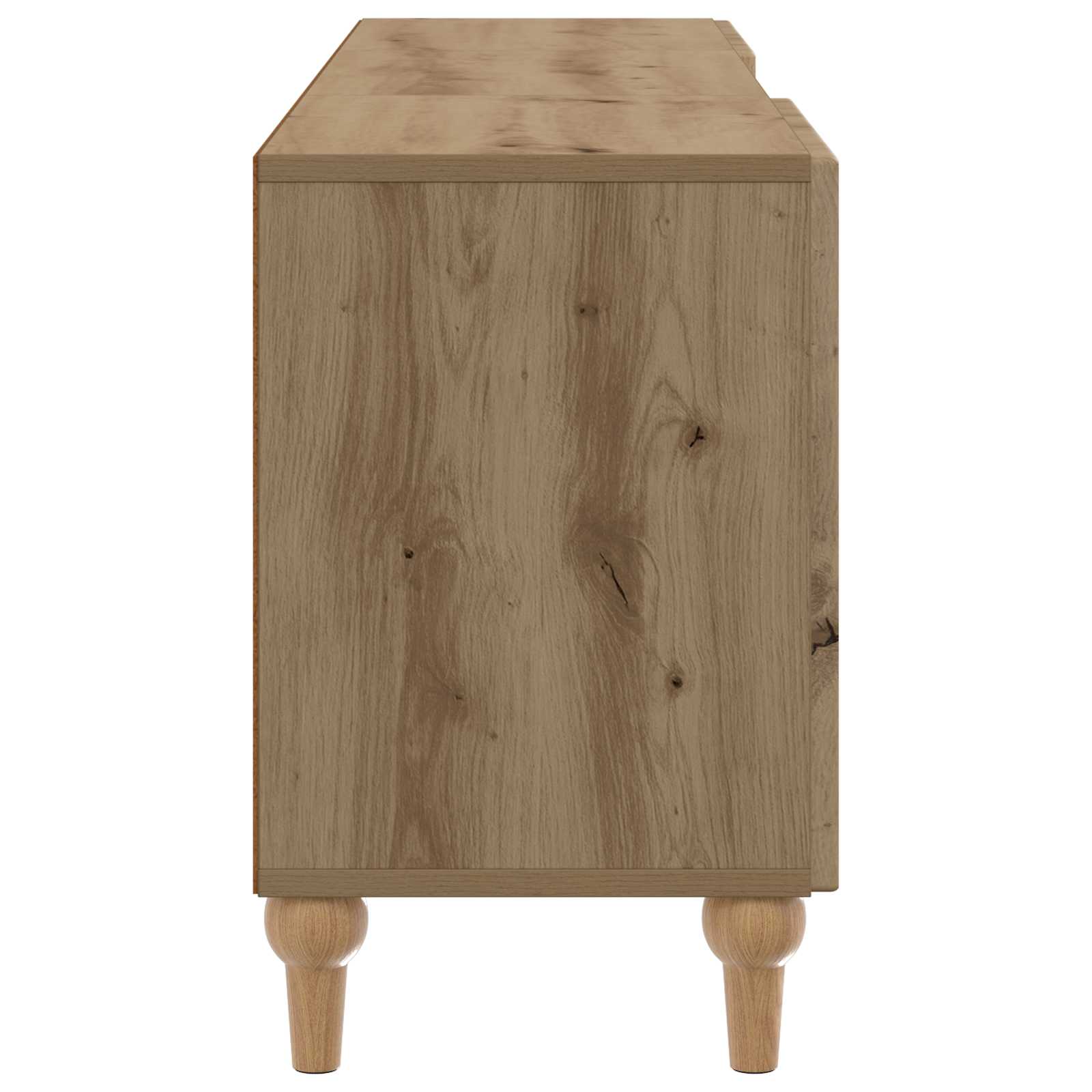 TV ormar Hrast artisan 150 x 31 x 50 cm Konstruirano drvo