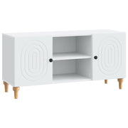 TV ormar Bijela 102 x 34,5 x 50 cm Konstruirano drvo