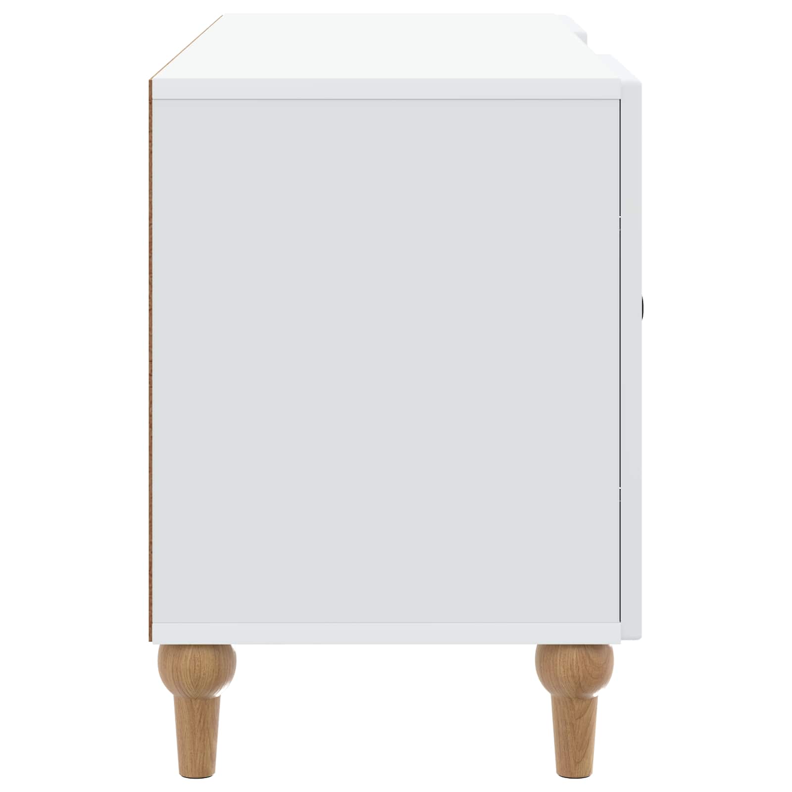 TV ormar Bijela 102 x 34,5 x 50 cm Konstruirano drvo