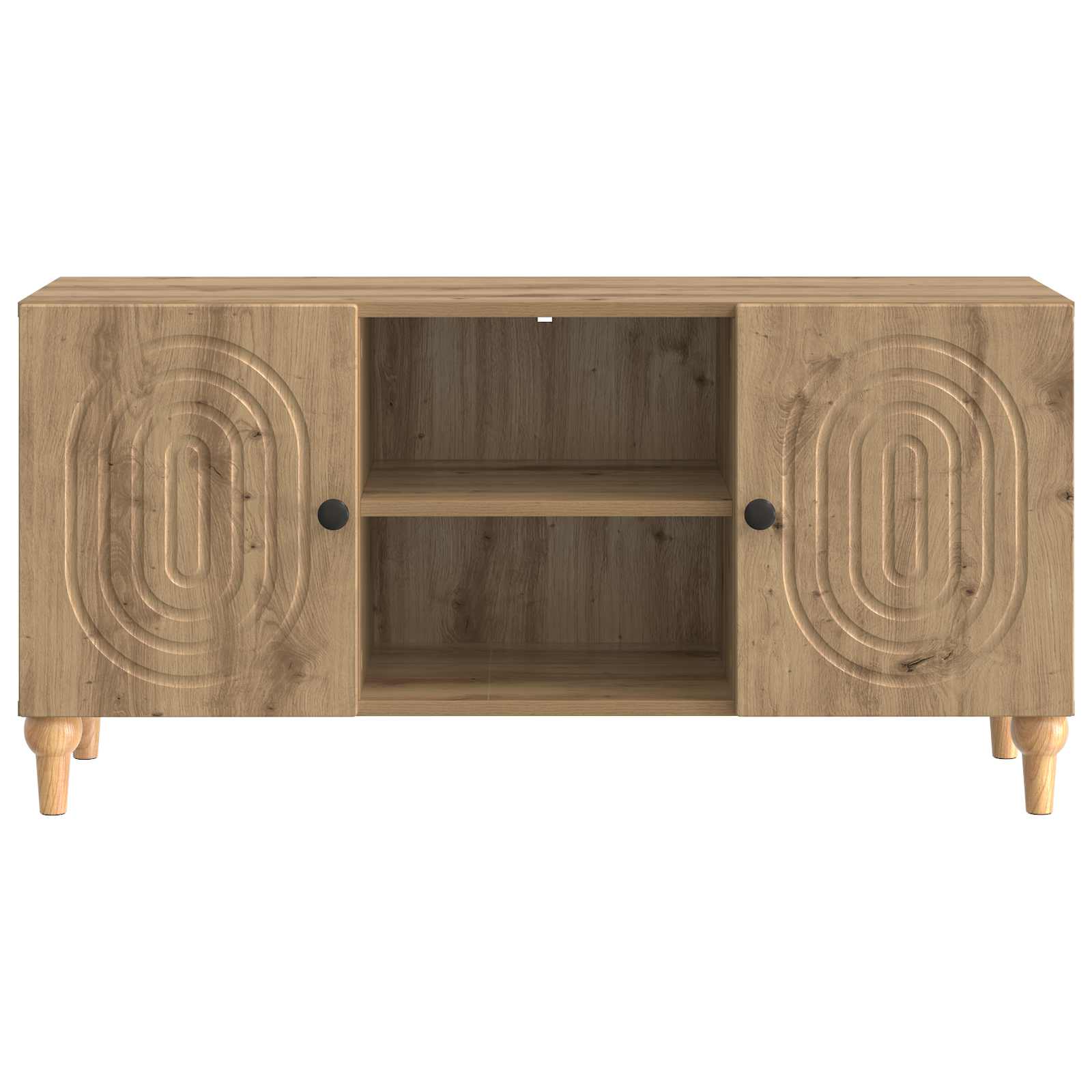 TV ormar Hrast artisan 102 x 34,5 x 50 cm Konstruirano drvo