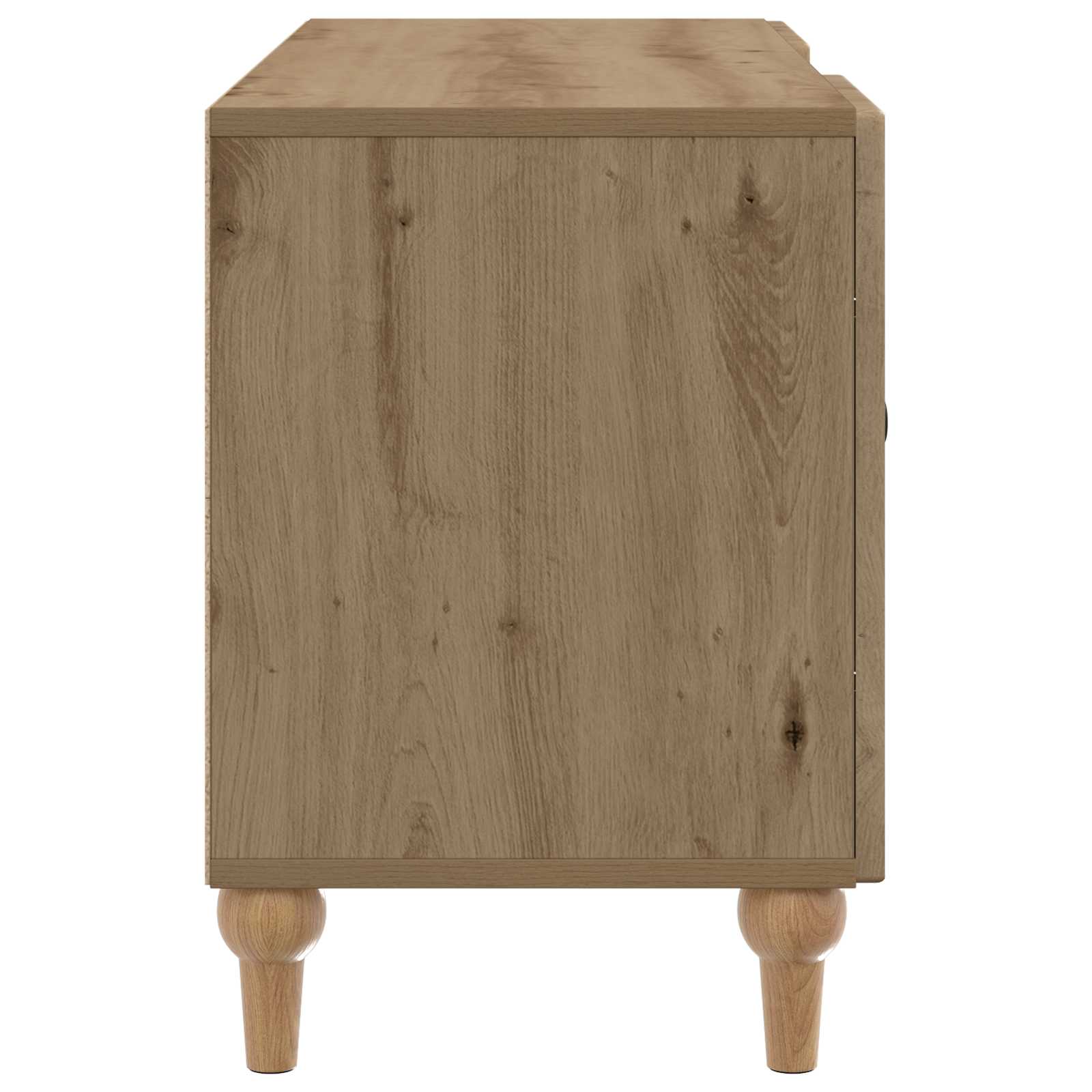 TV ormar Hrast artisan 102 x 34,5 x 50 cm Konstruirano drvo