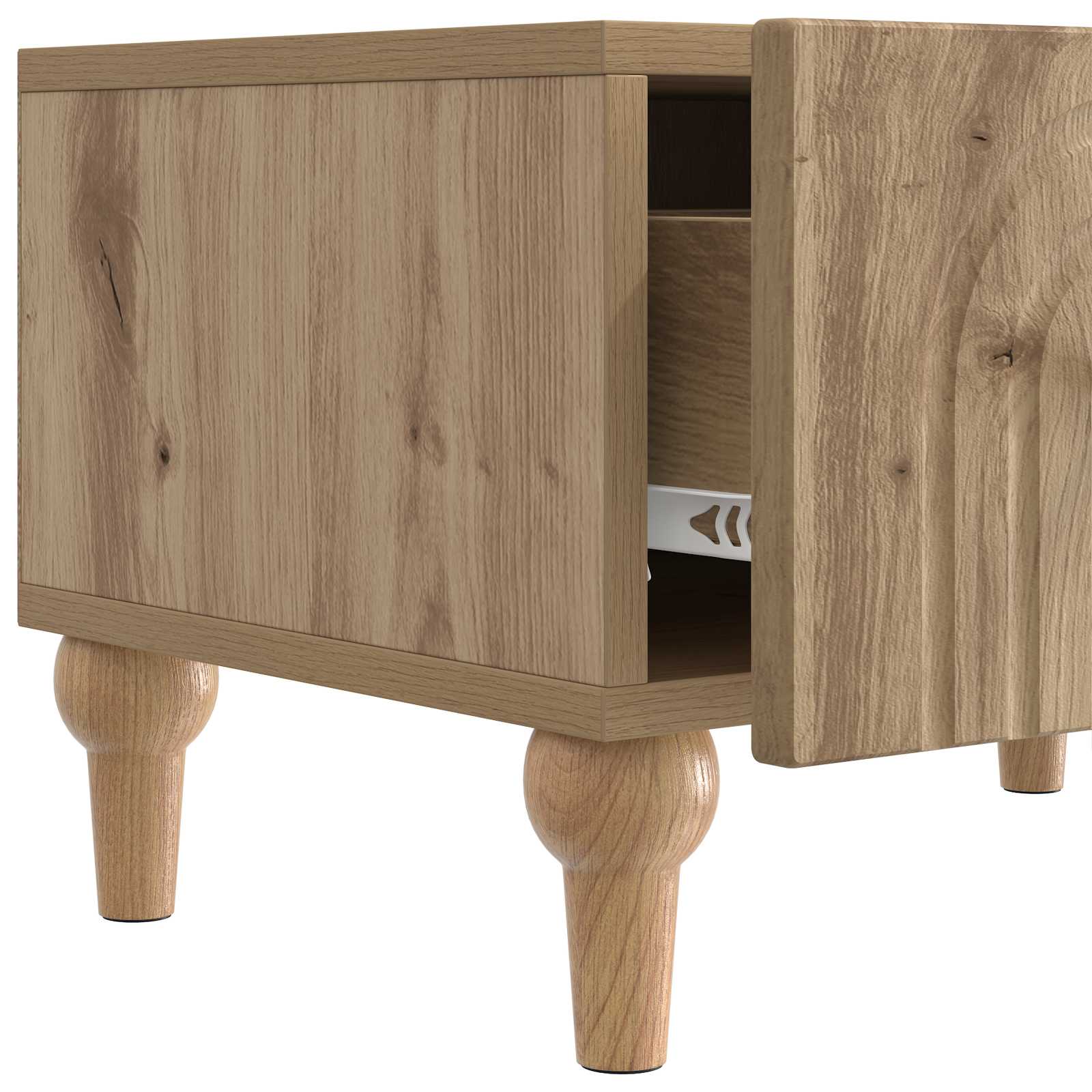 TV ormar Hrast artisan 147 x 34,5 x 30 cm Konstruirano drvo