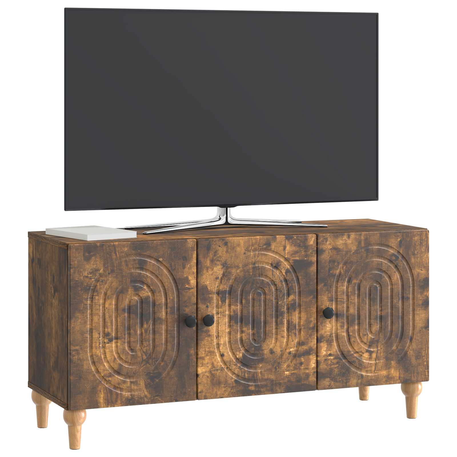 TV ormar Dimljeni hrast 99 x 34,5 x 50 cm Konstruirano drvo